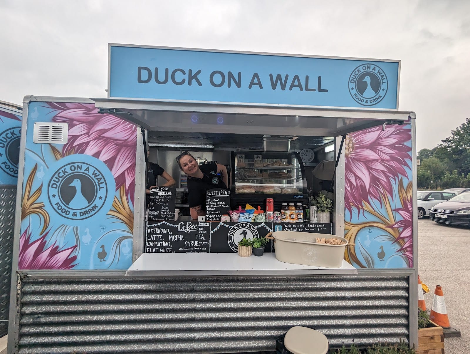 Duck on a Wall- Food & Drink
