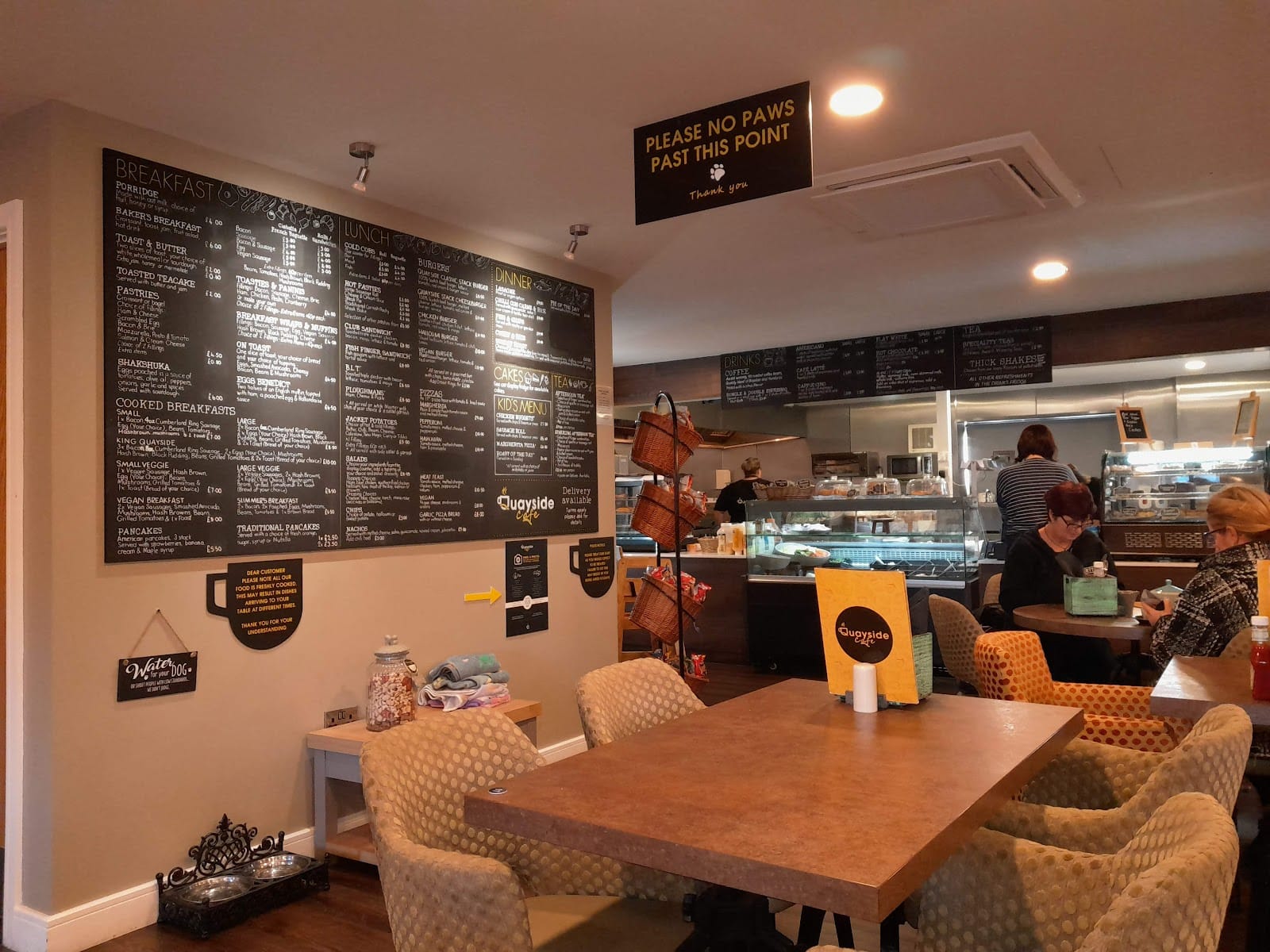 Quayside Cafe (Nottingham) Ltd