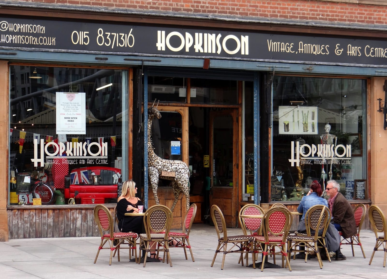 Hopkinson Antique, Art & independent centre