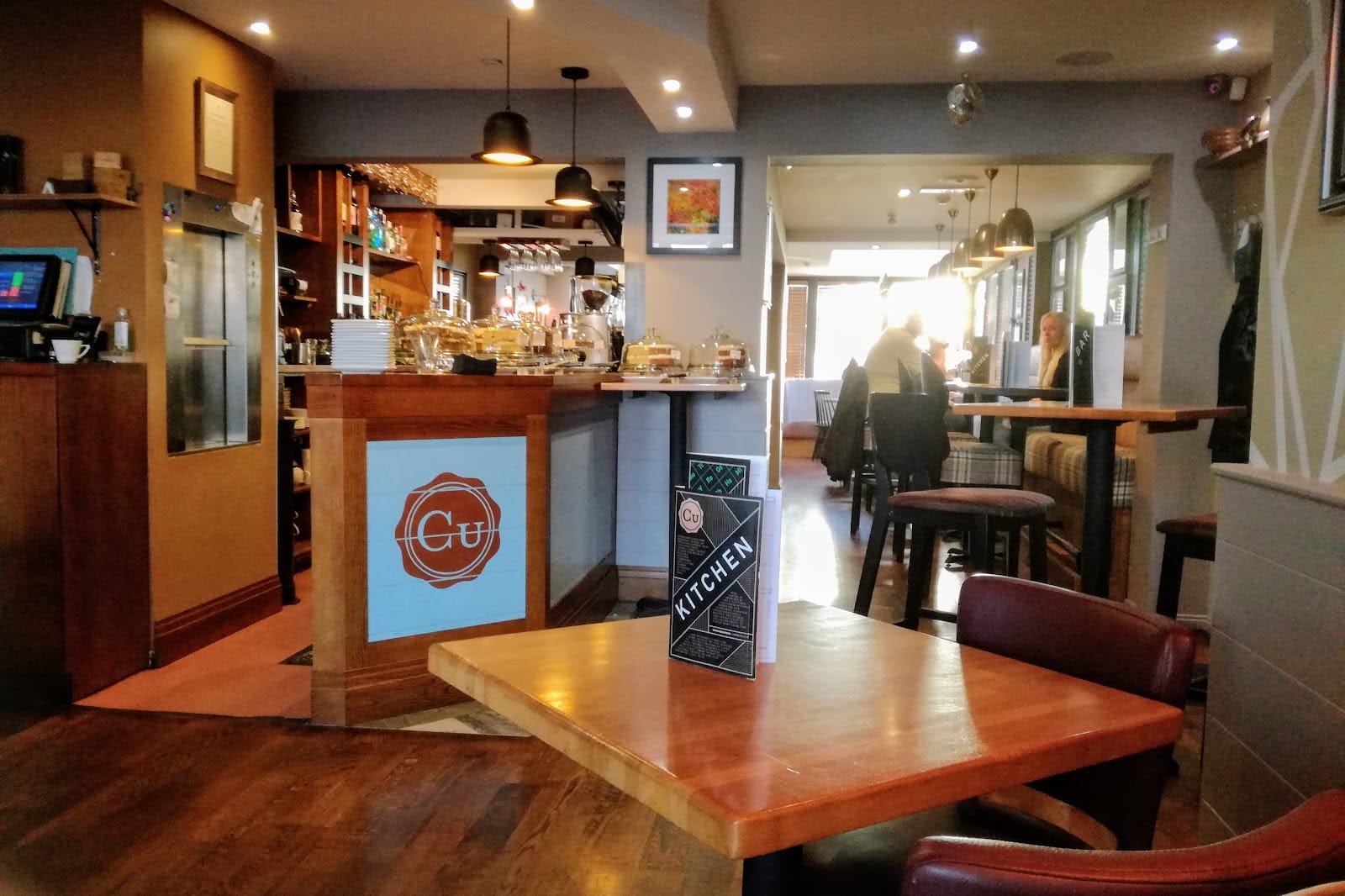 Copper - Mapperley