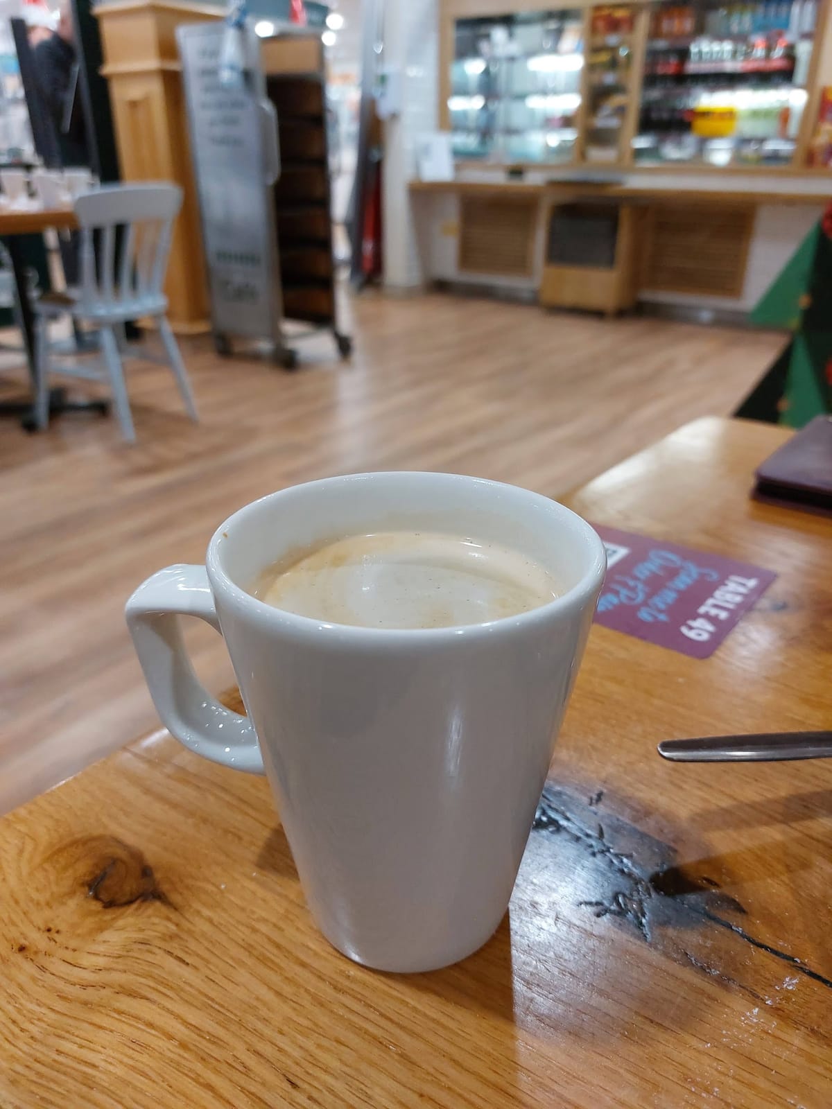 Morrisons Cafe
