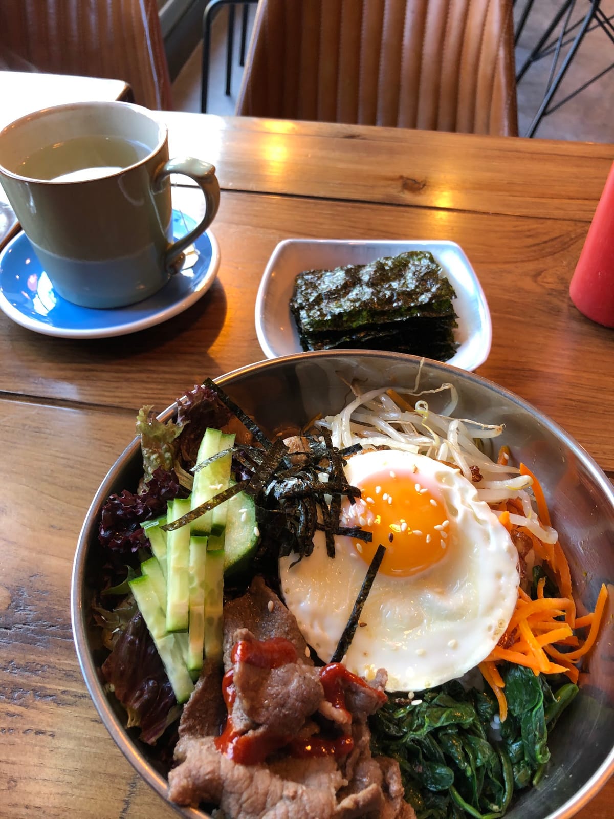 Sarangbang Korean Food Cafe