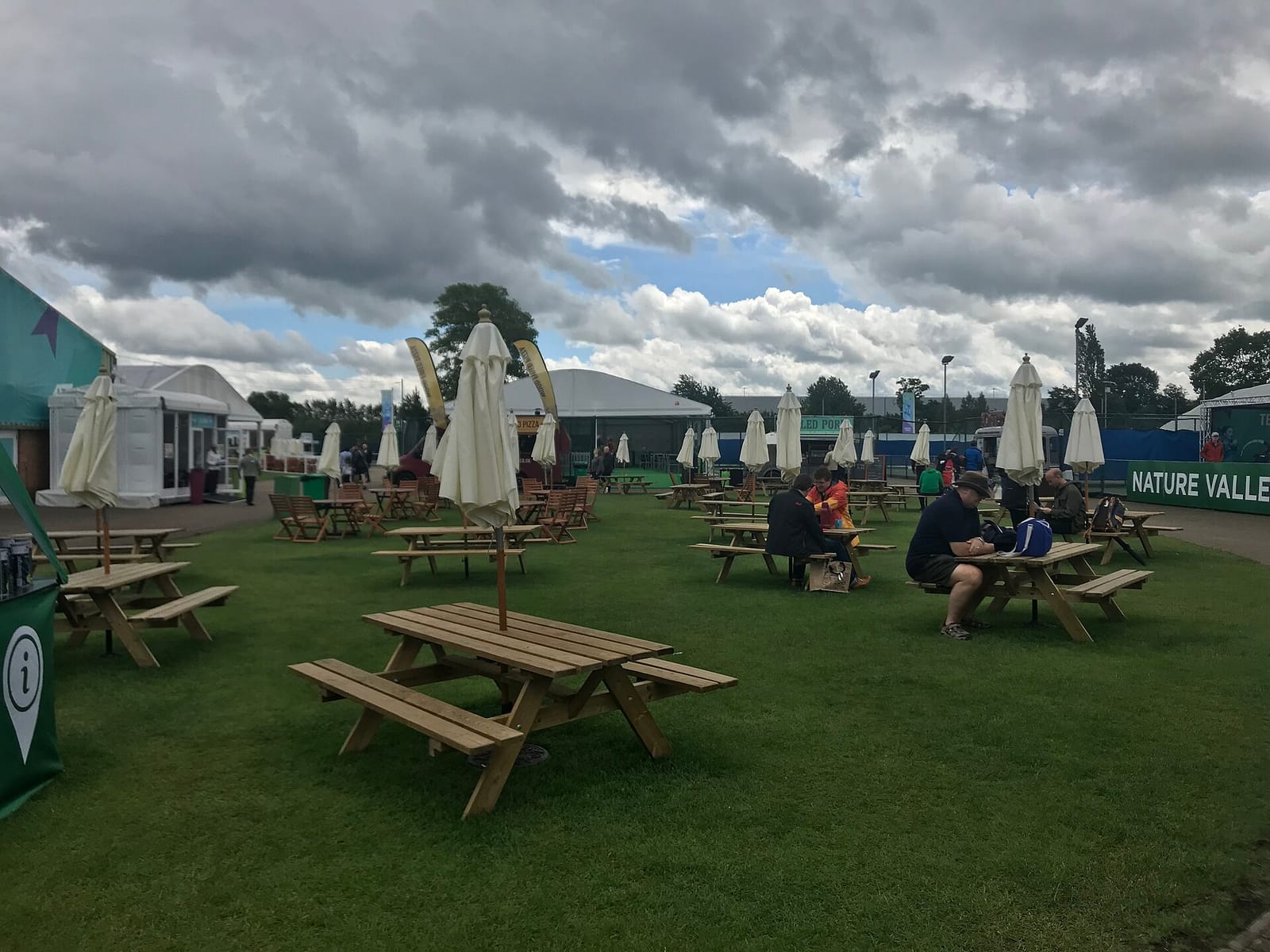 Nottingham Tennis Tentre café (by Mrs B's Catering cafe) photo 4