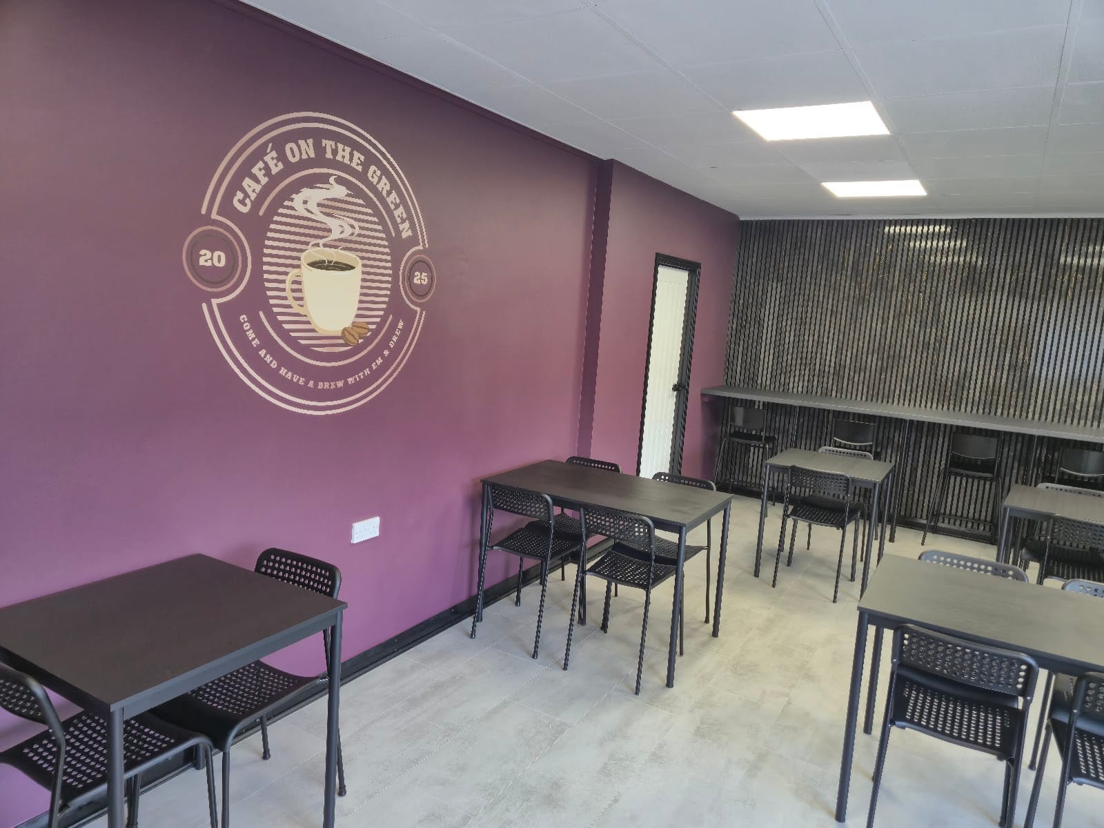 Cafe On The Green Oldham LTD