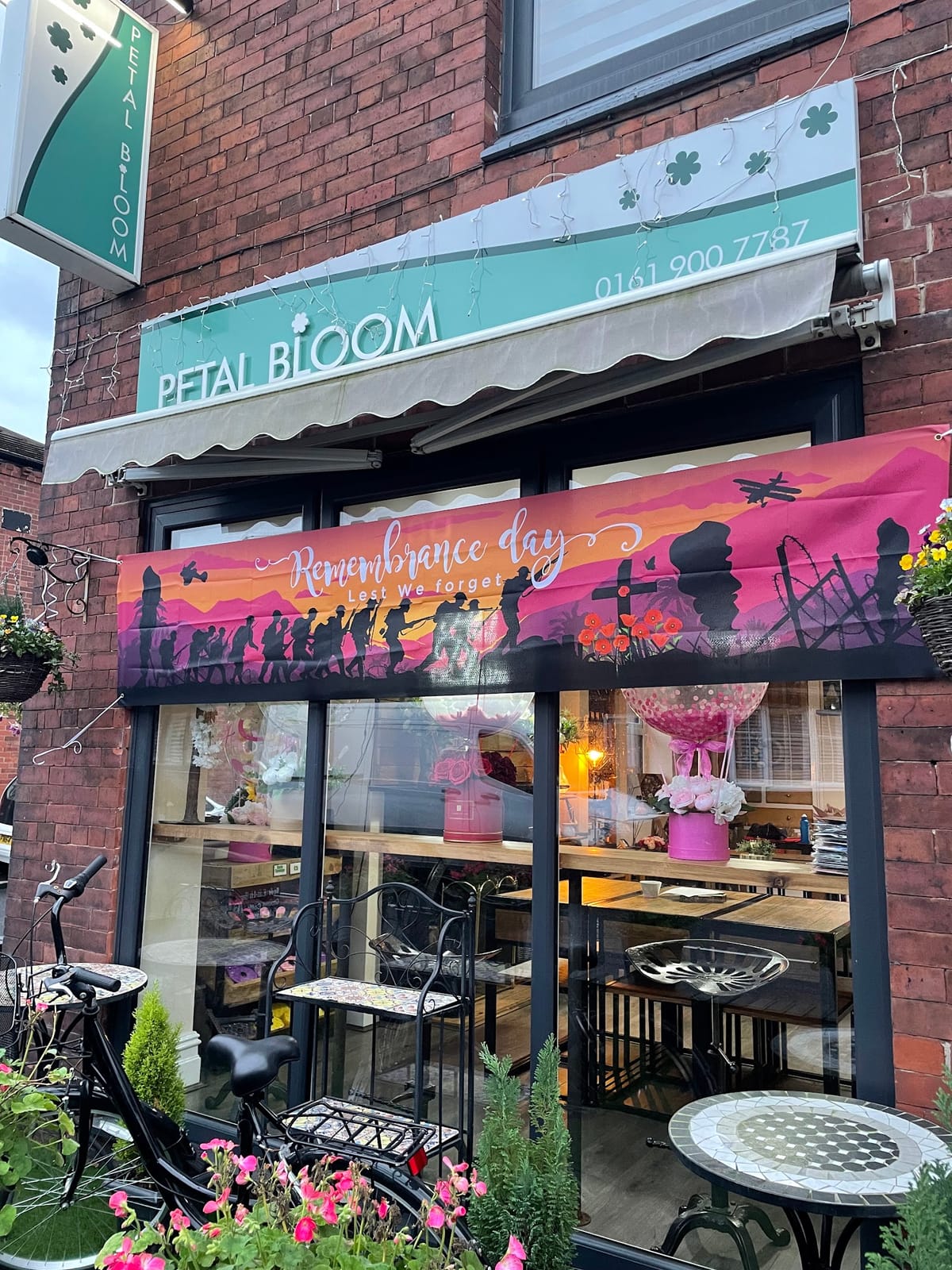 Petal Bloom Florist & Tea Room