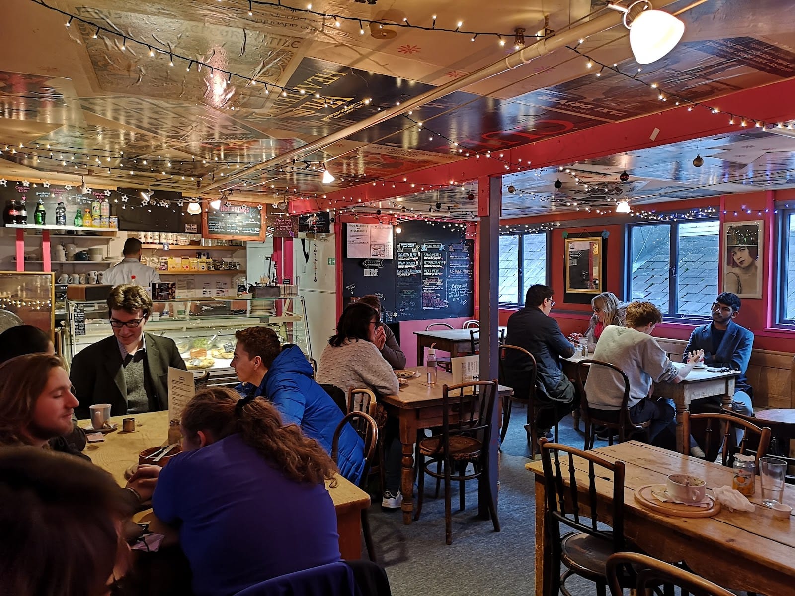 Georgina's Cafe Deli Oxford