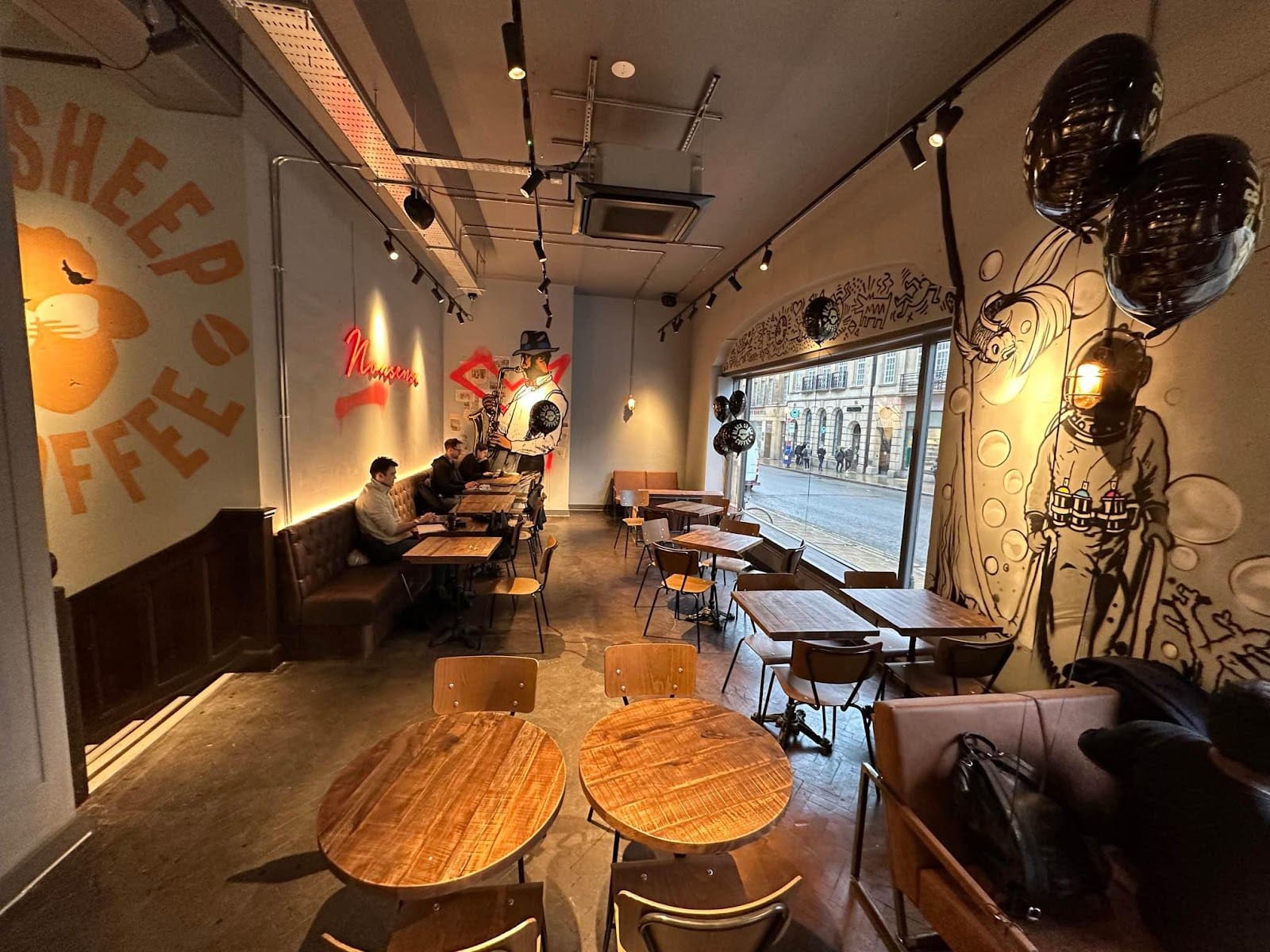 Black Sheep Coffee - Oxford High St