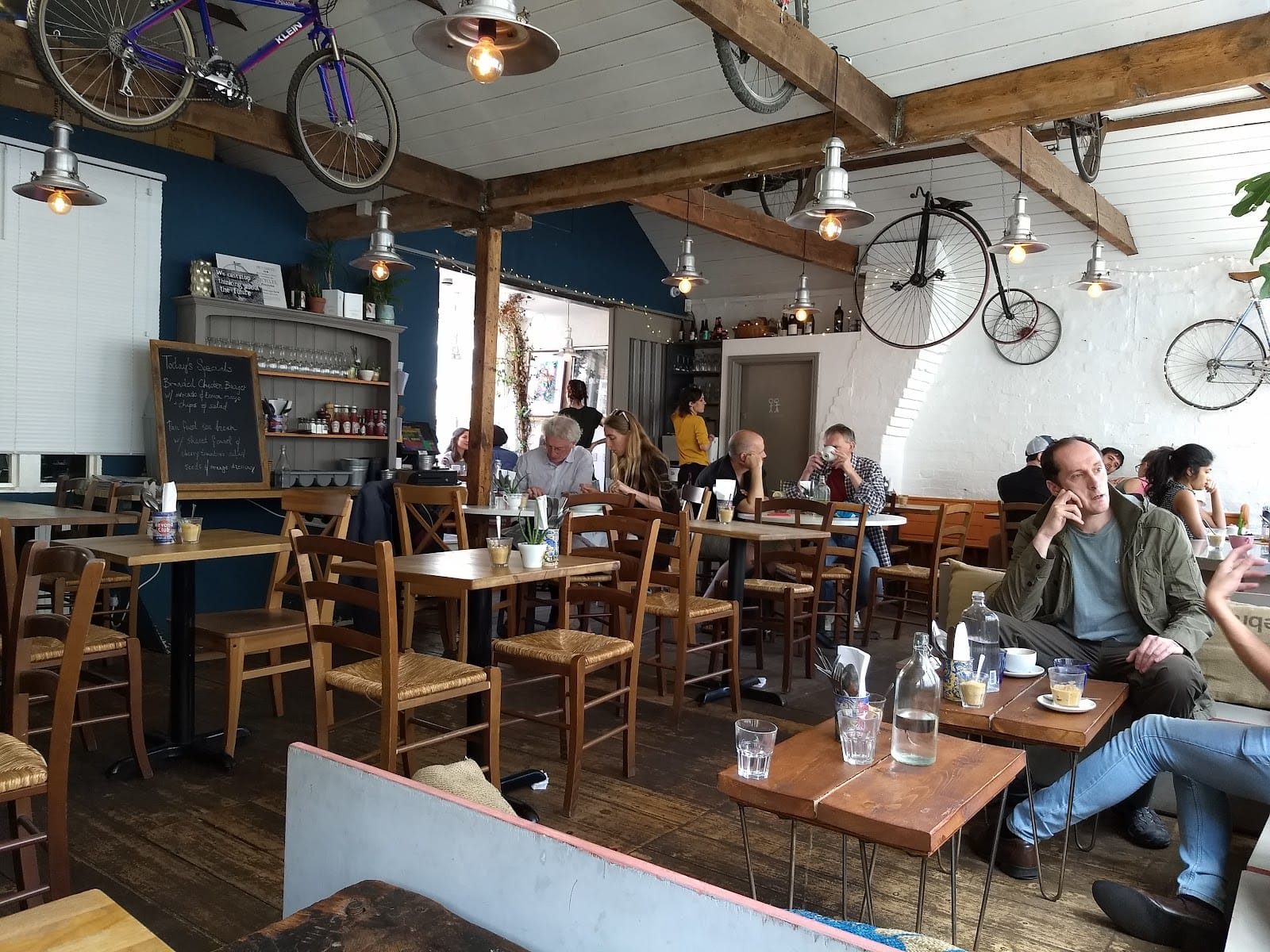 The Handlebar kitchen