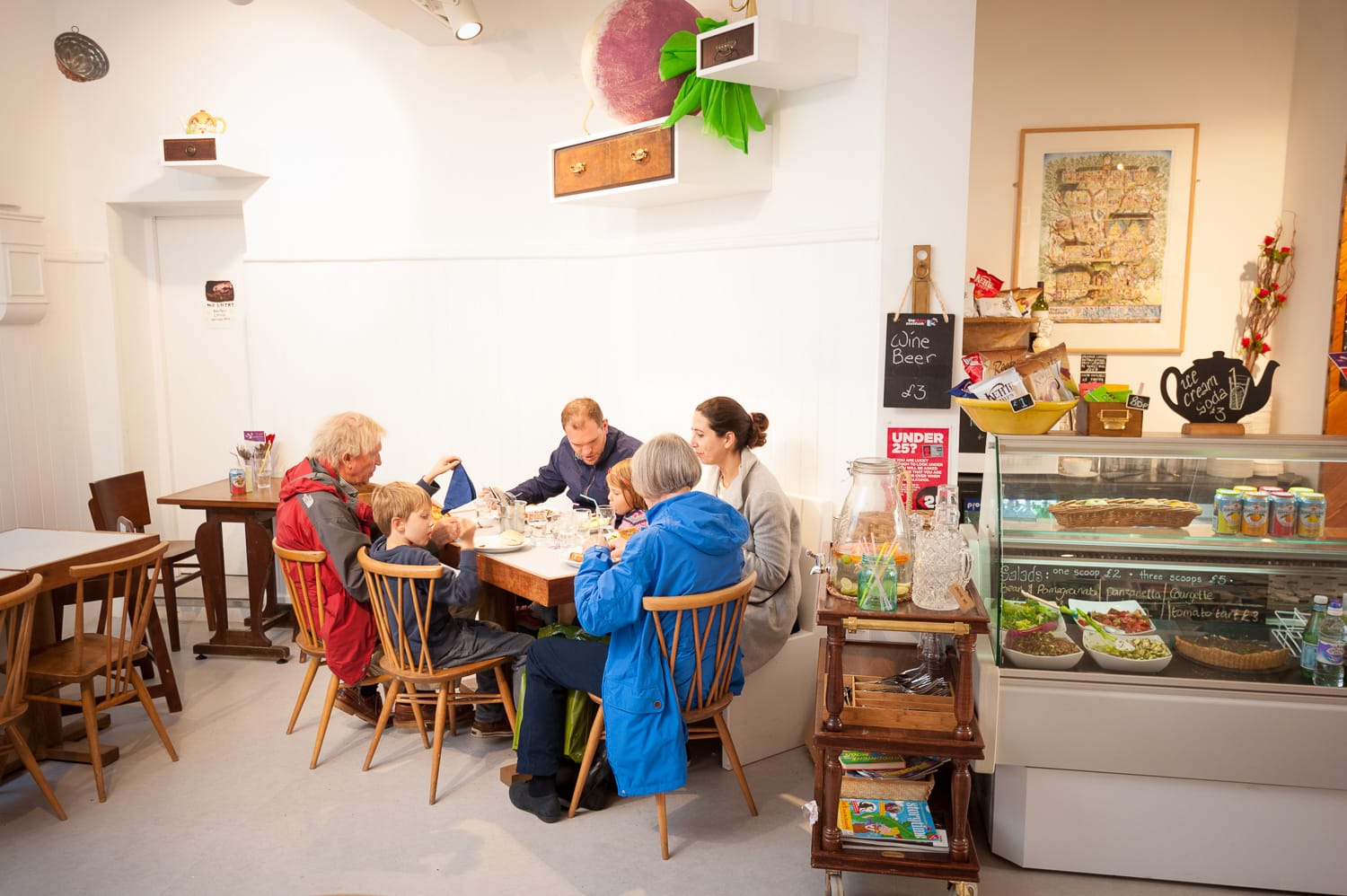 The Story Museum Cafe