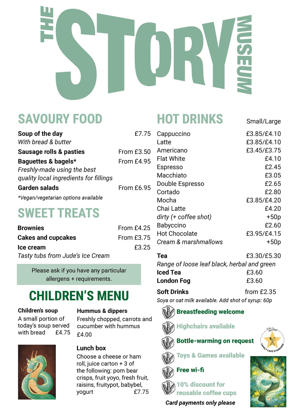 The Story Museum Cafe photo 3