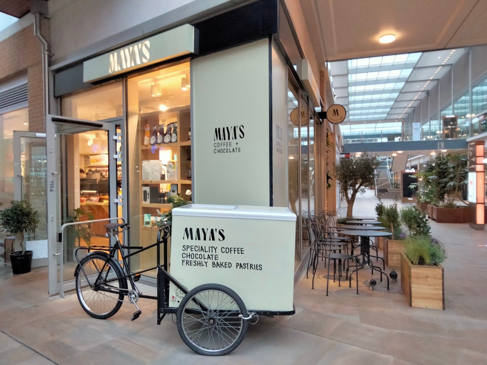 Maya's Stores Oxford