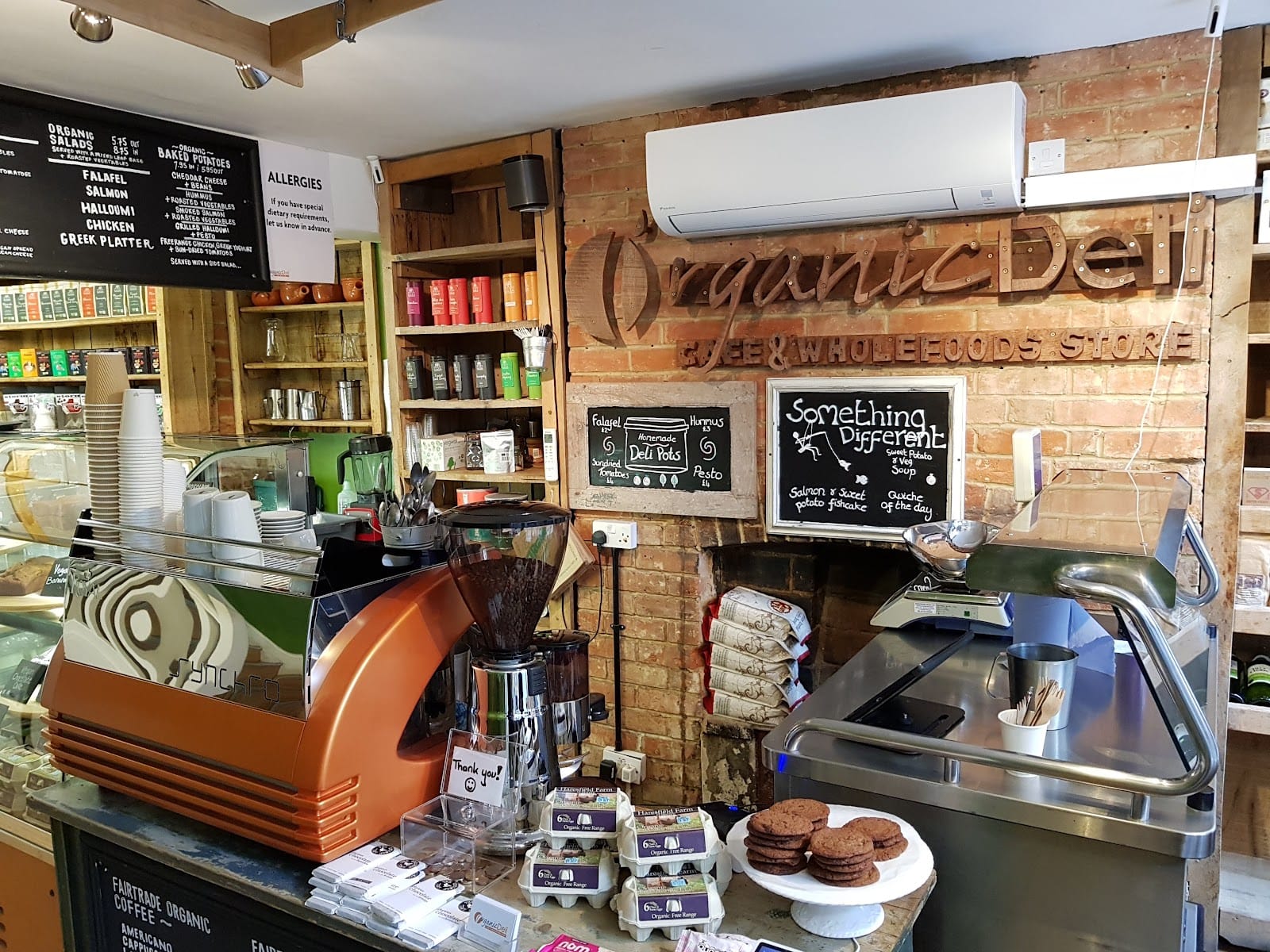 Organic Deli Cafe & Catering