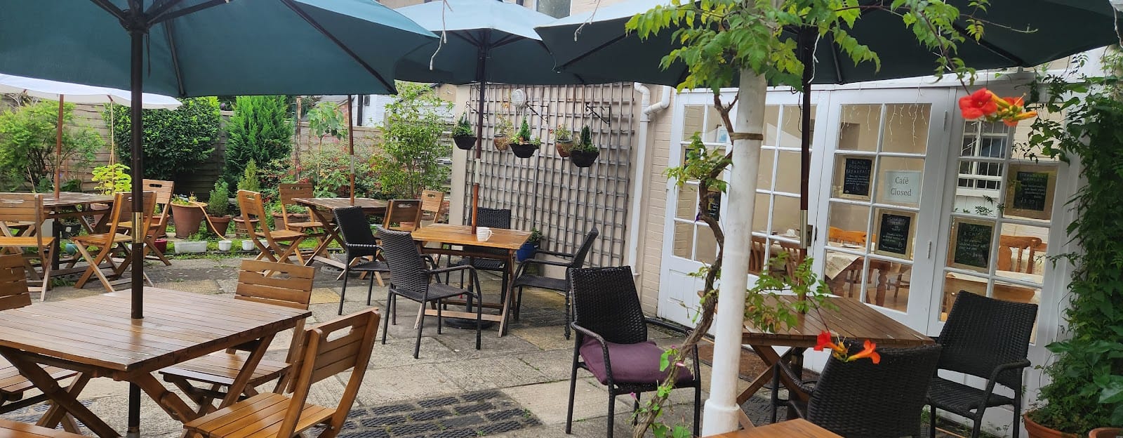 Garden Café at The Westgate Hotel