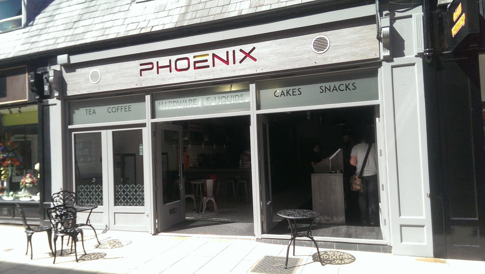 Phoenix Vapers Ltd - Peterborough