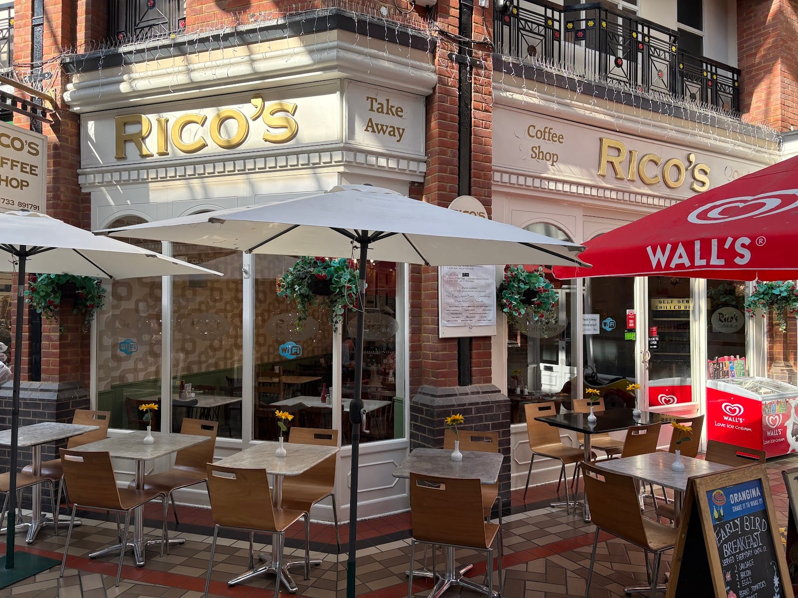 Rico's Coffee Shop