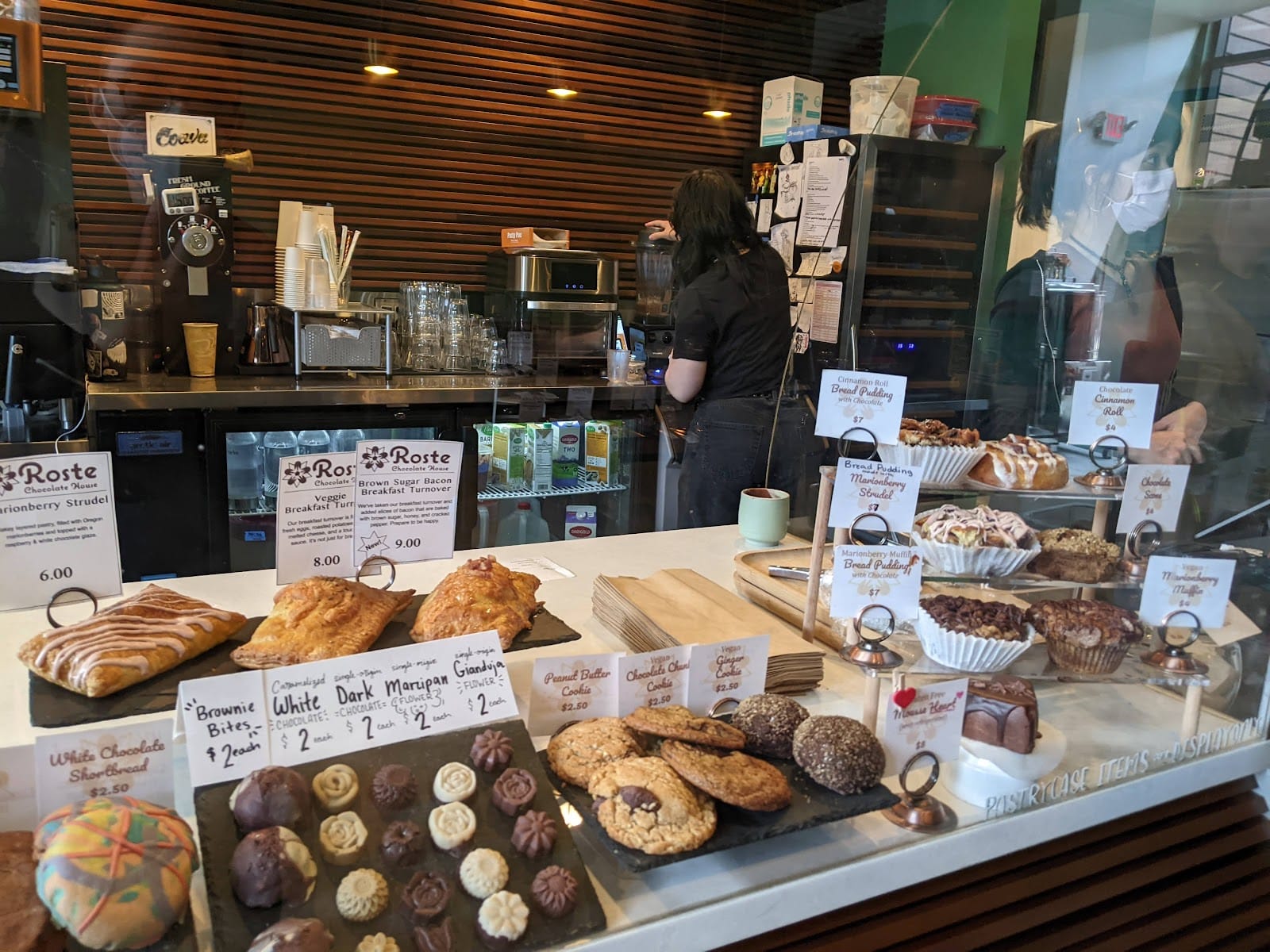 Roste Chocolate House