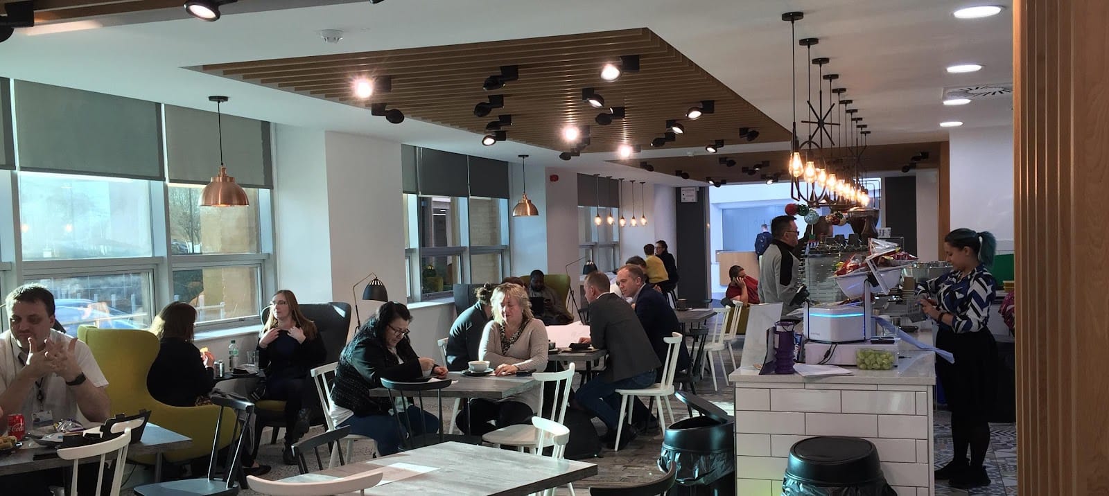 The Hub, Coffee and Co-Working