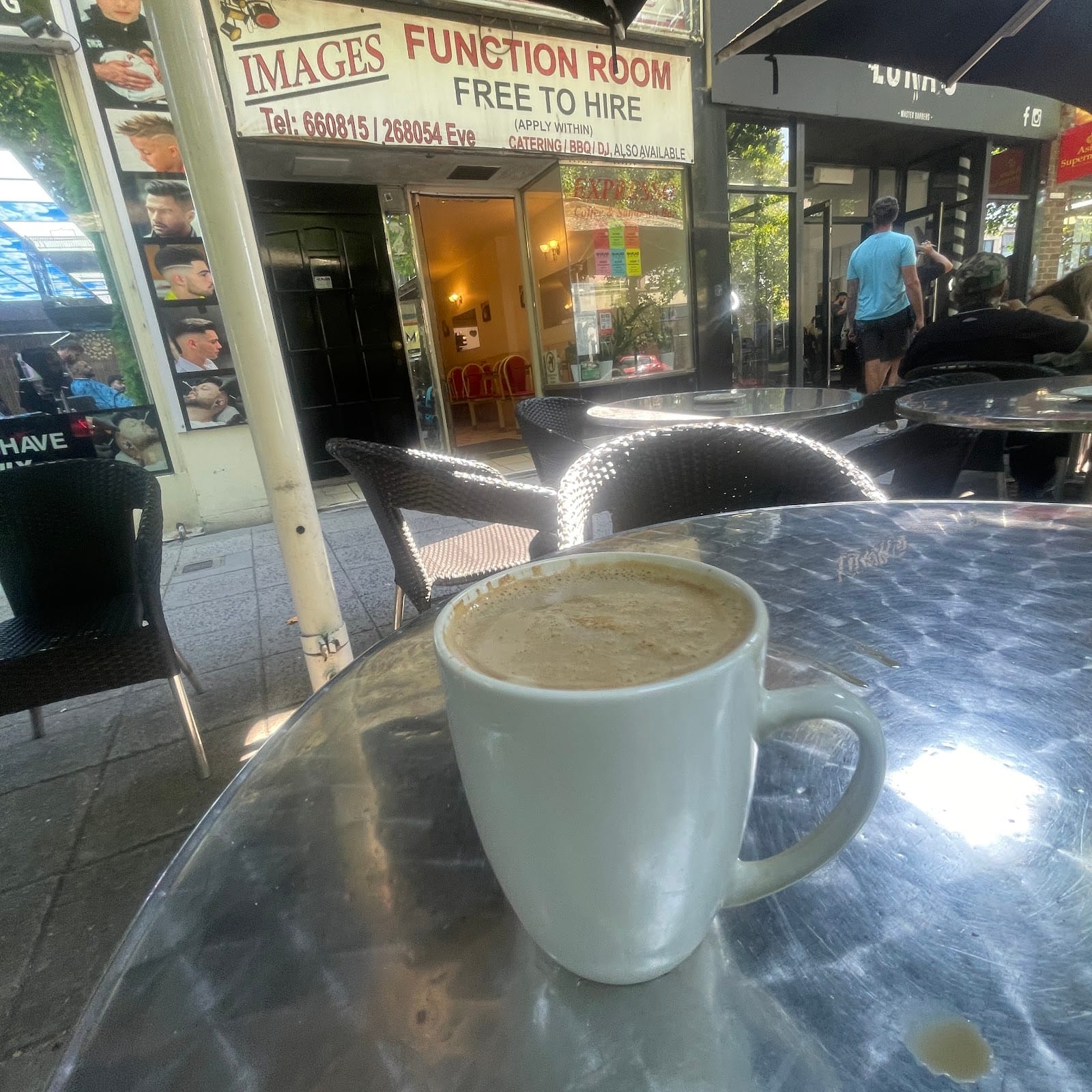 Expresso & Sandwich Bar