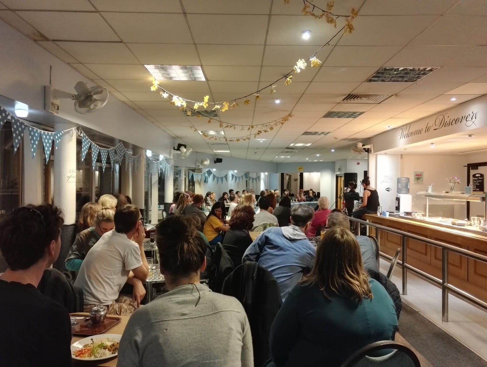 The Discovery Café