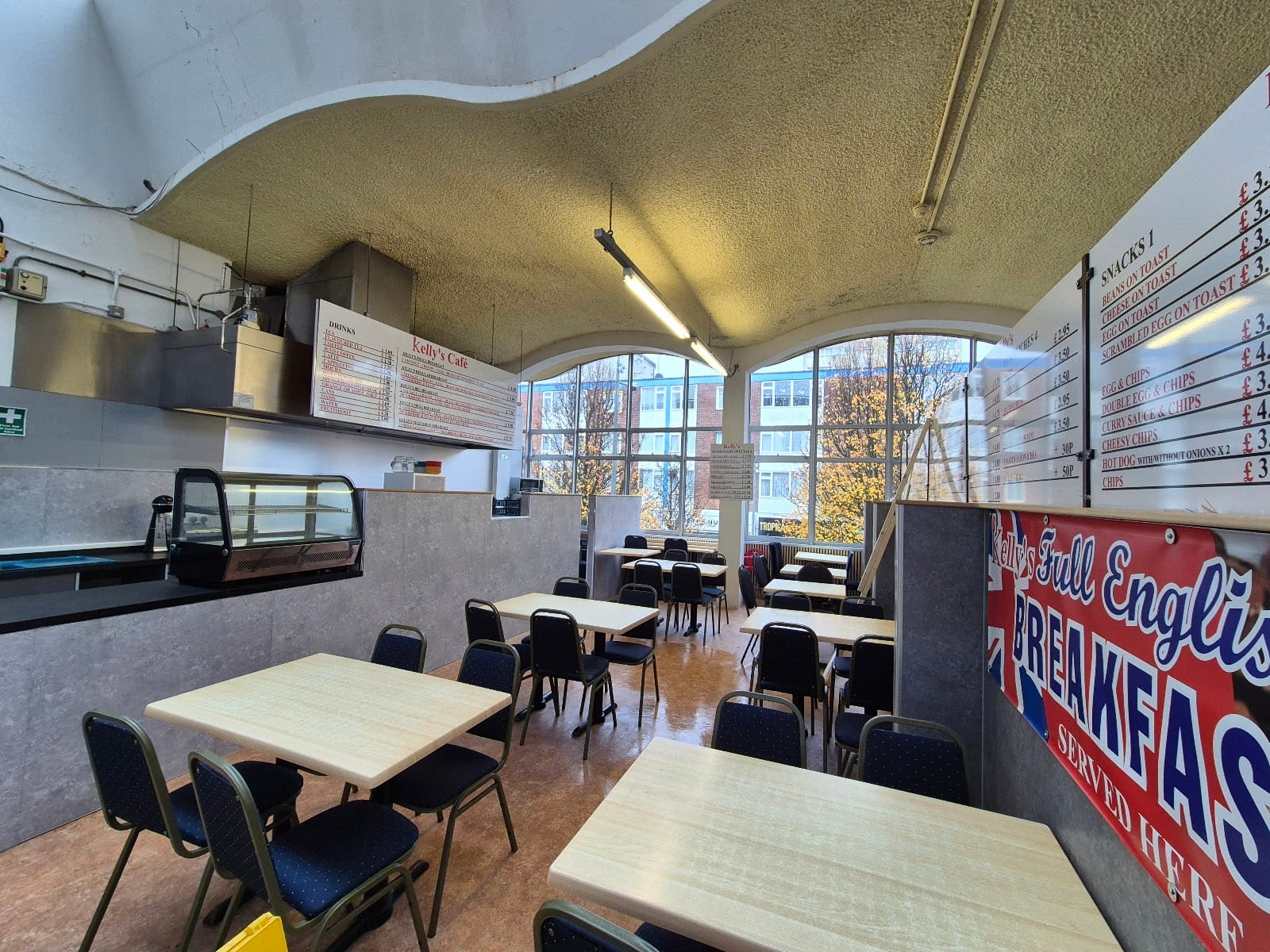 Kelly's cafe