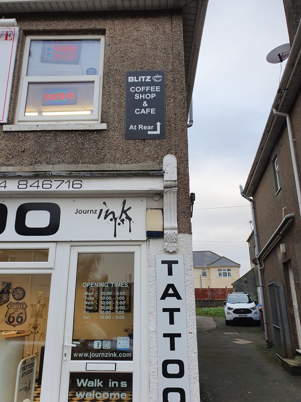 Blitz Coffee Shop & Cafe