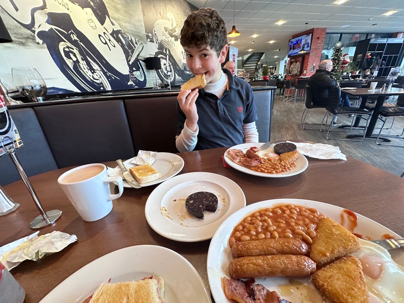 Legends Cafe