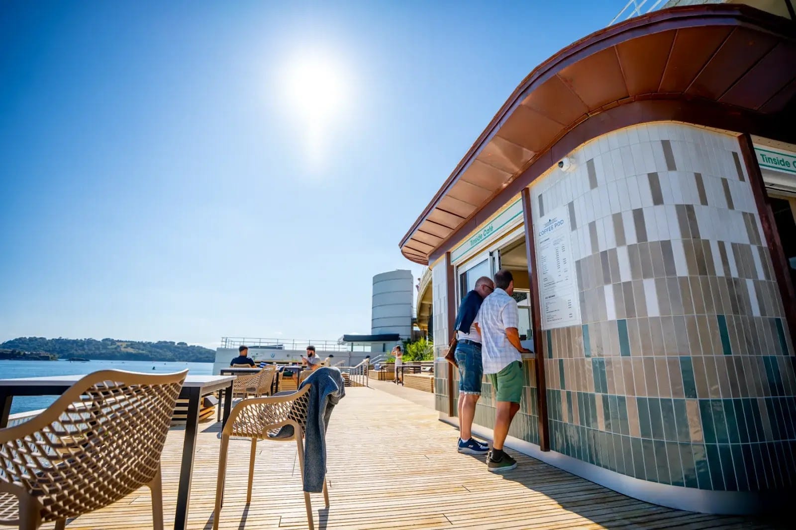 Tinside Cafe Coffee Pod