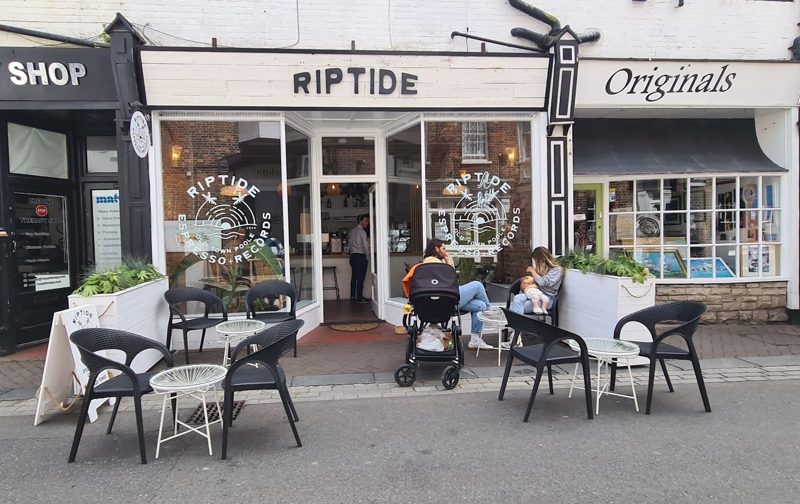 Riptide Espresso & Records