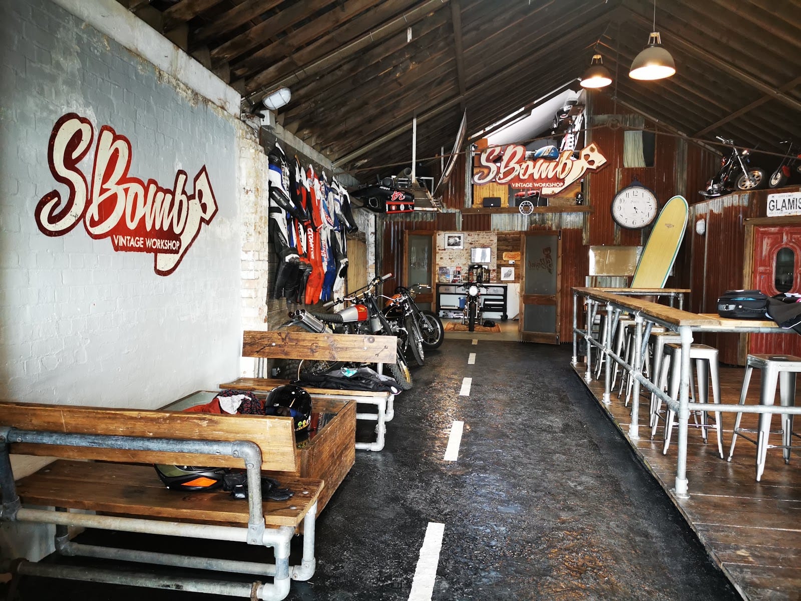 S Bomb Vintage Workshop