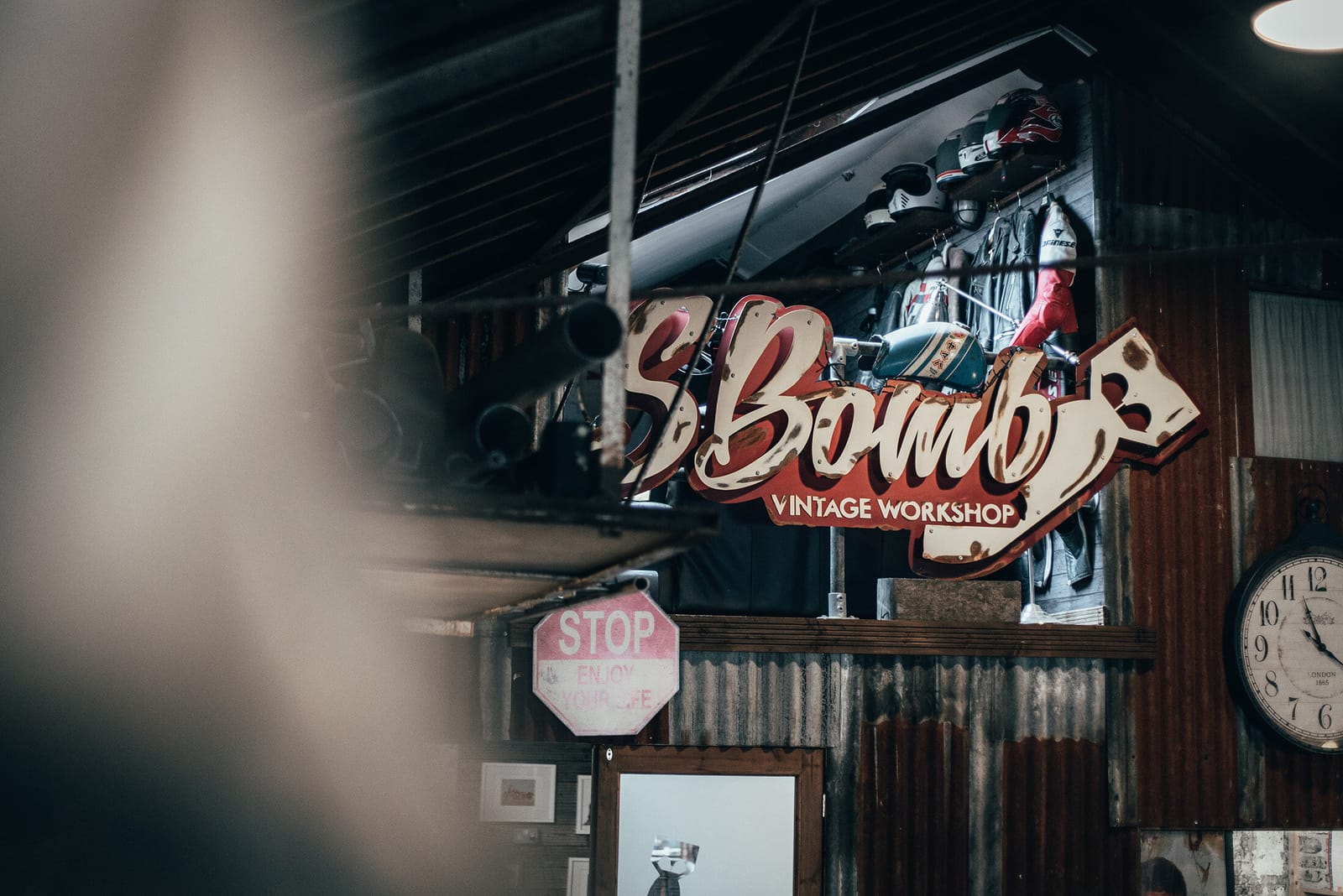 S Bomb Vintage Workshop photo 6