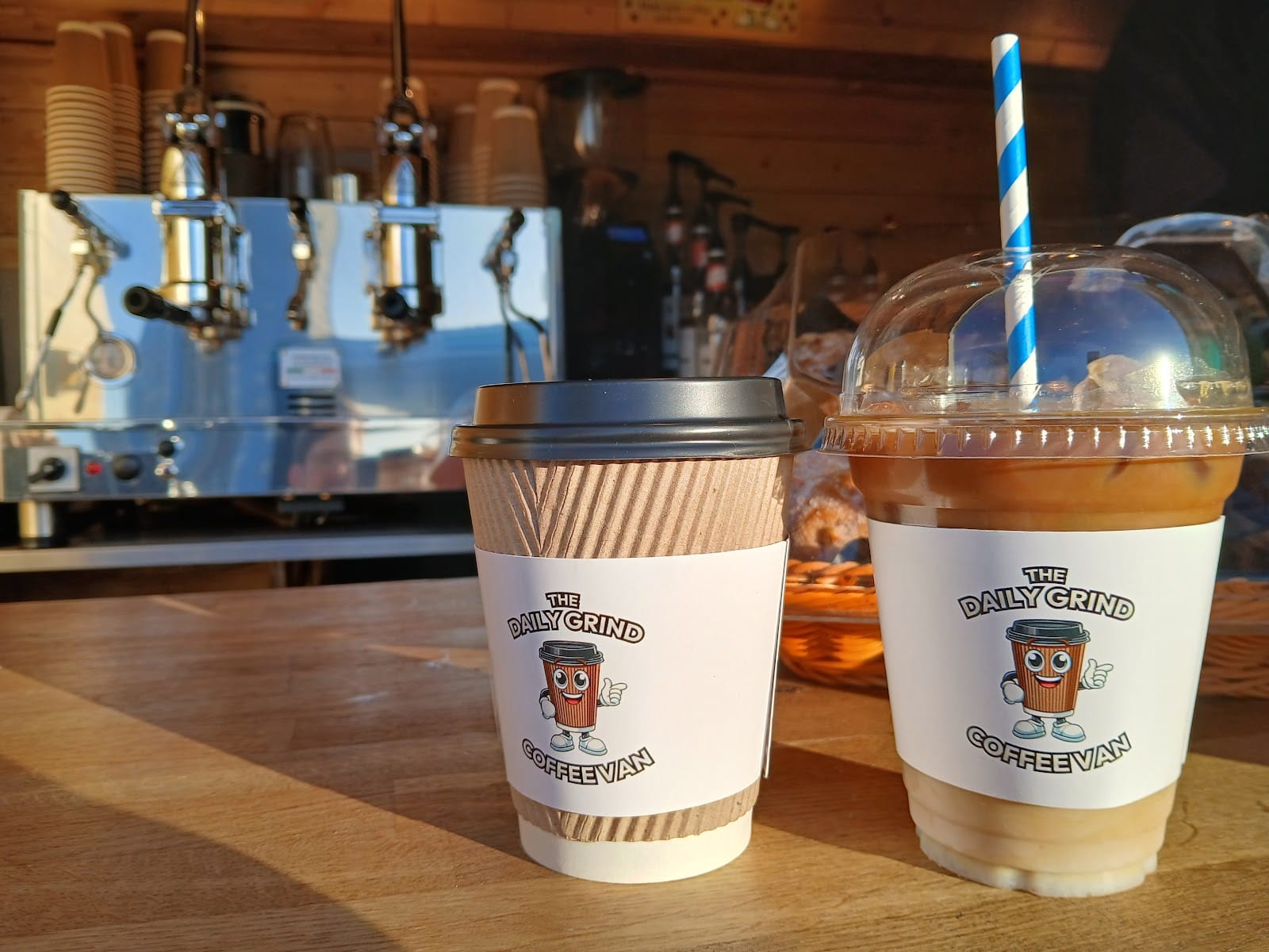 The Daily Grind Coffee Van