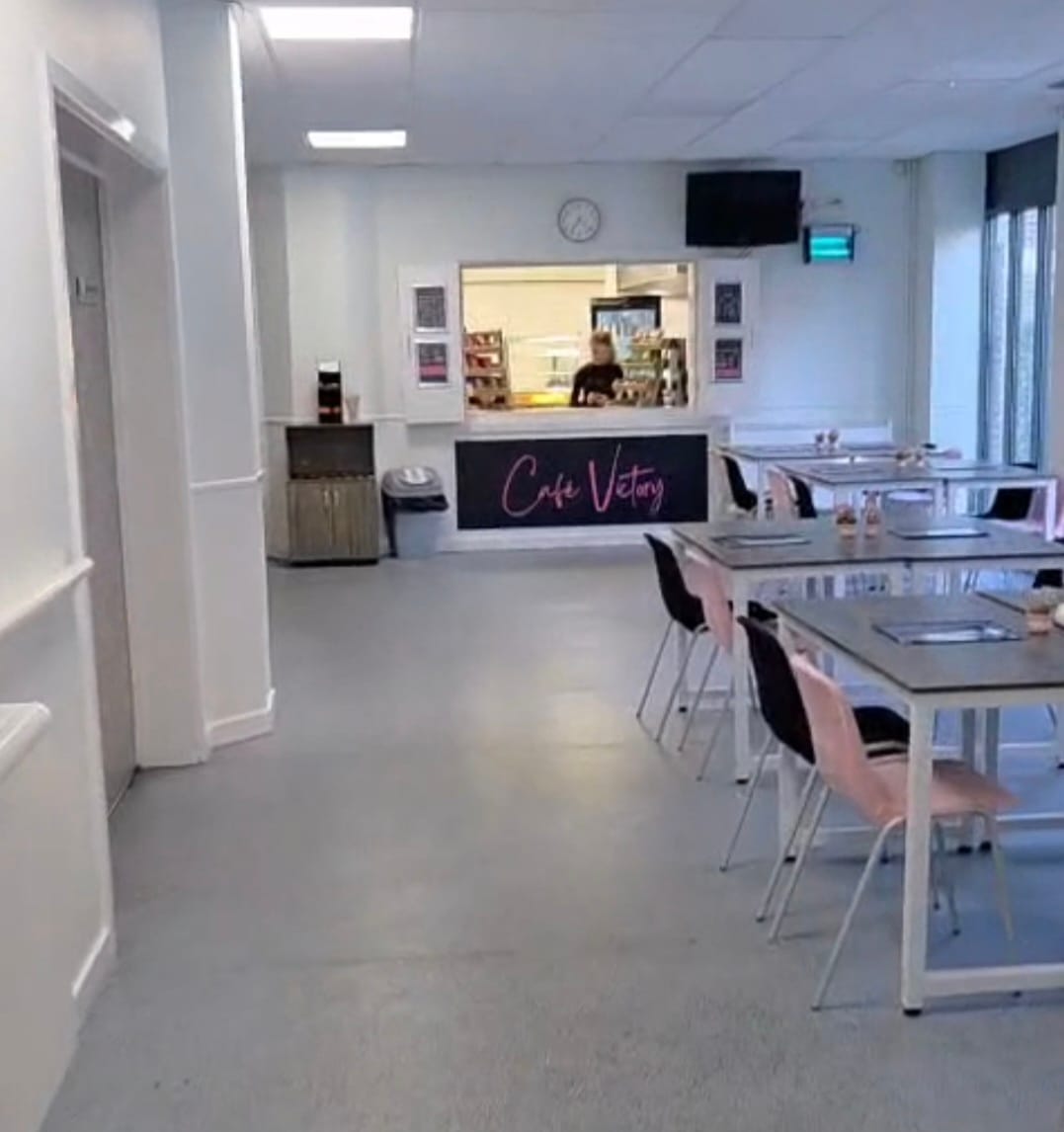 Cafe Victory at Landport Community Centre