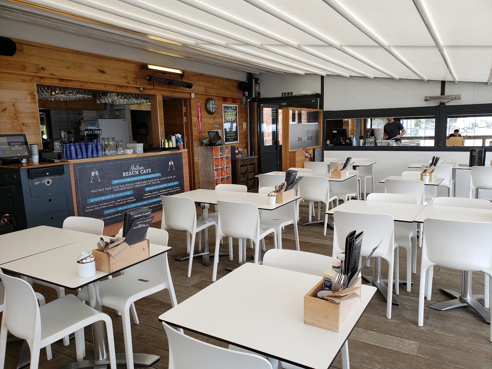 Southsea Beach Cafe (Eastney Original Site)