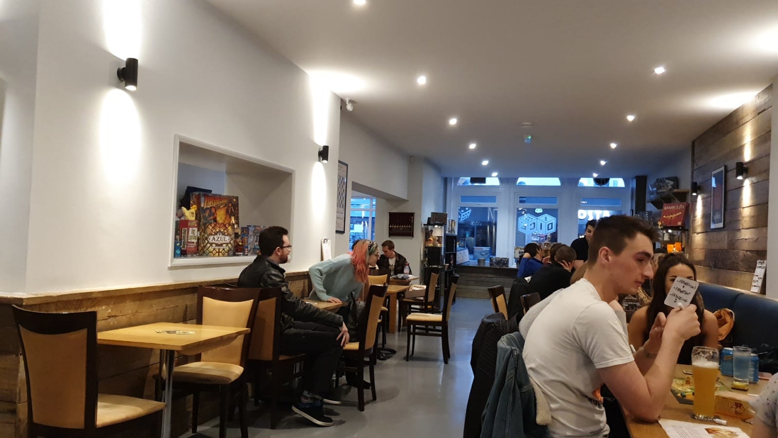 Dice Board Game Lounge