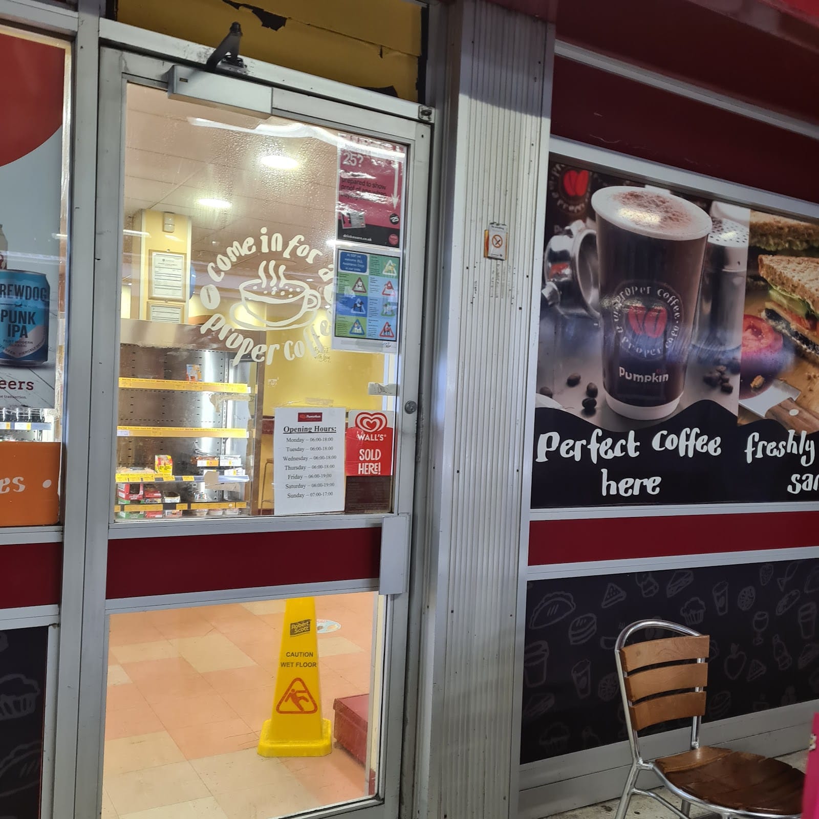 Pumpkin Cafe Portsmouth Harbour