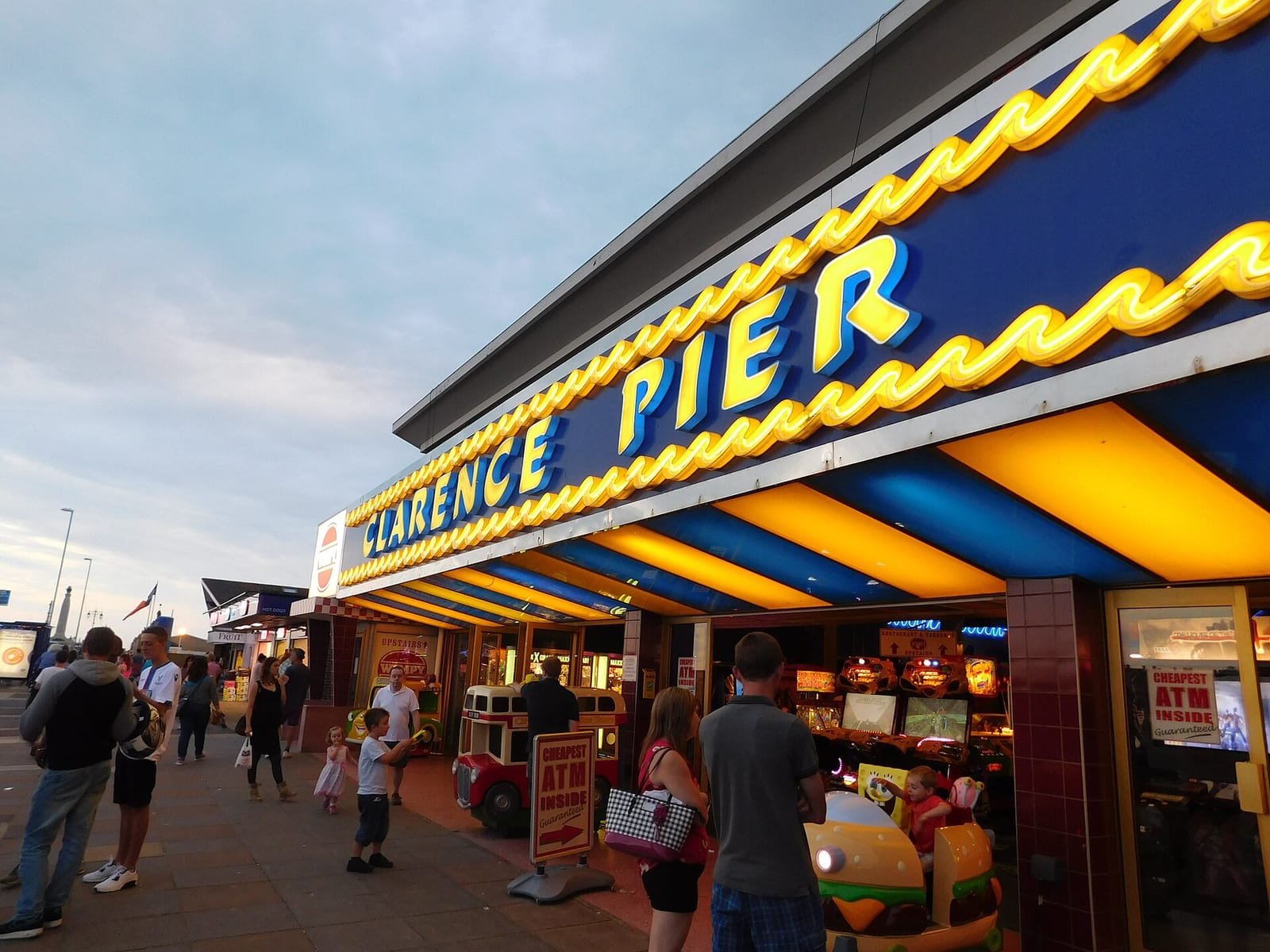 Coffee Cup Clarence Pier photo 2