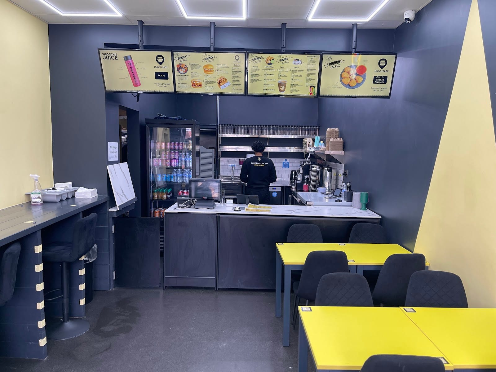Munch Spot Preston