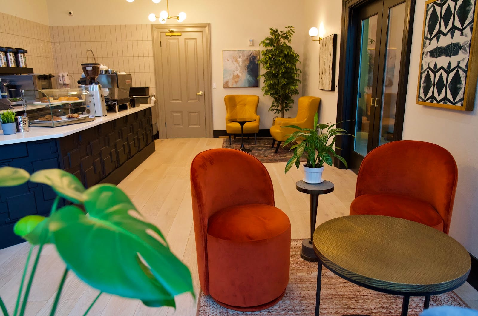 Cafe at Harlow Hotel