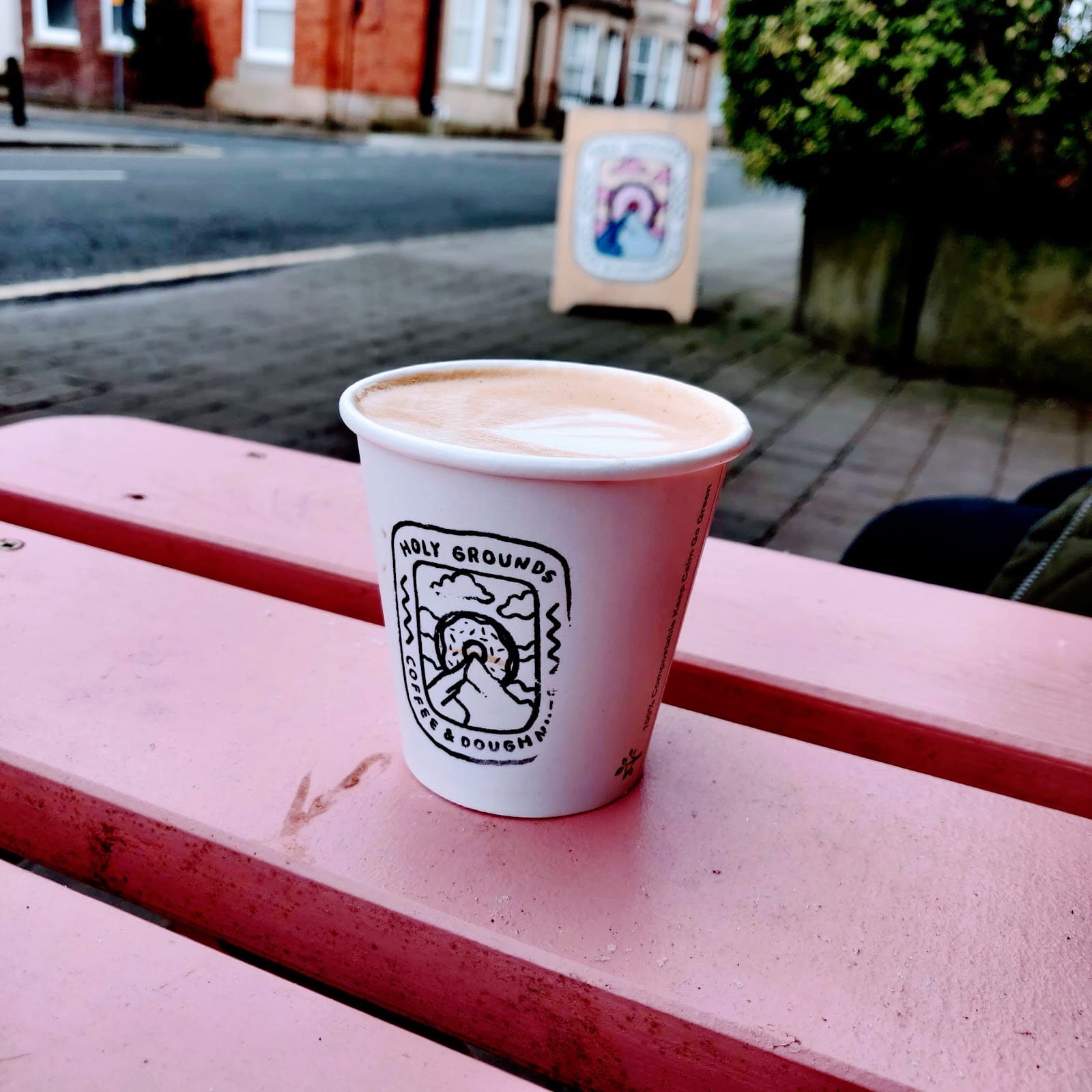Holy Grounds - Coffee & Doughnuts