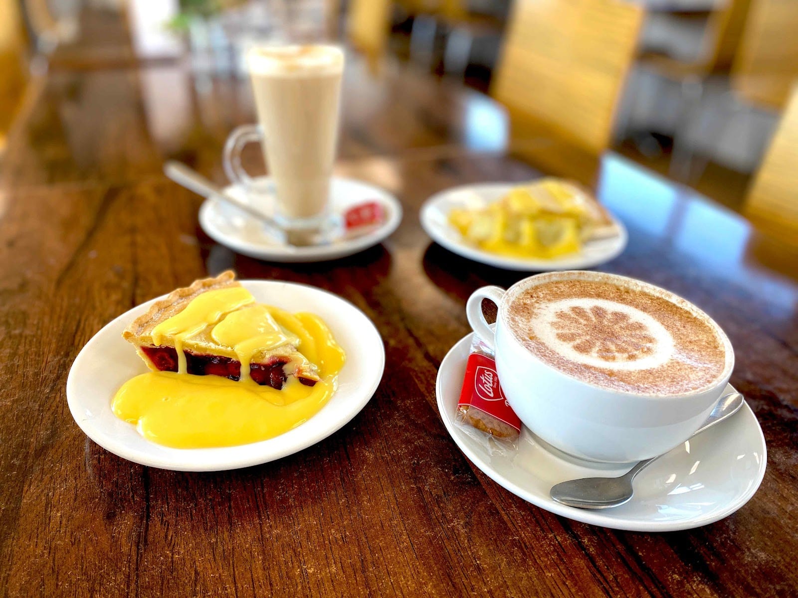 Cafe at holland house