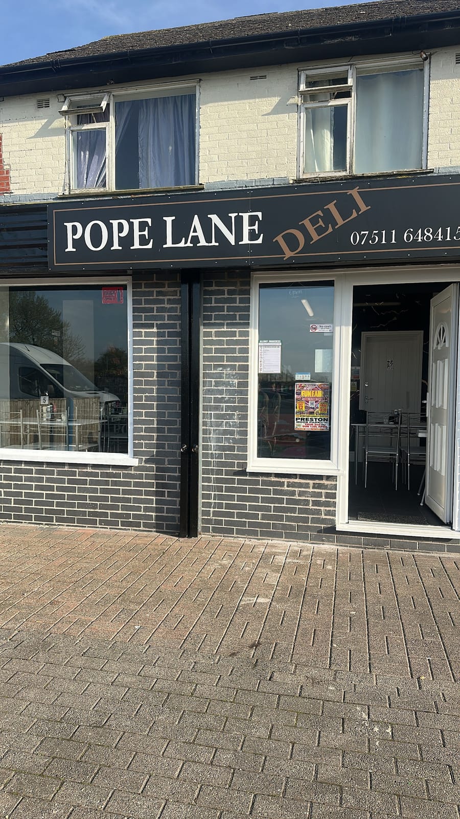 Pope lane deli