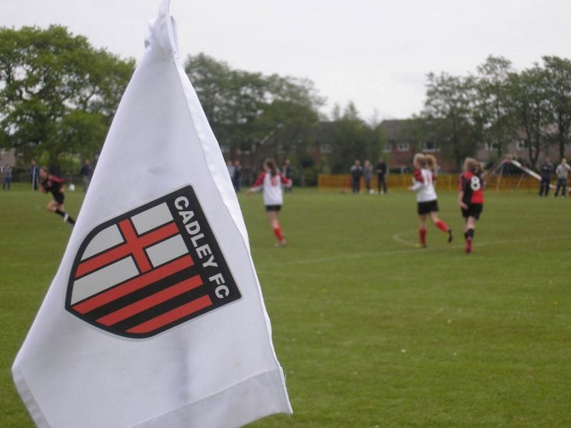 Corner Flag Cafe (Cadley FC)