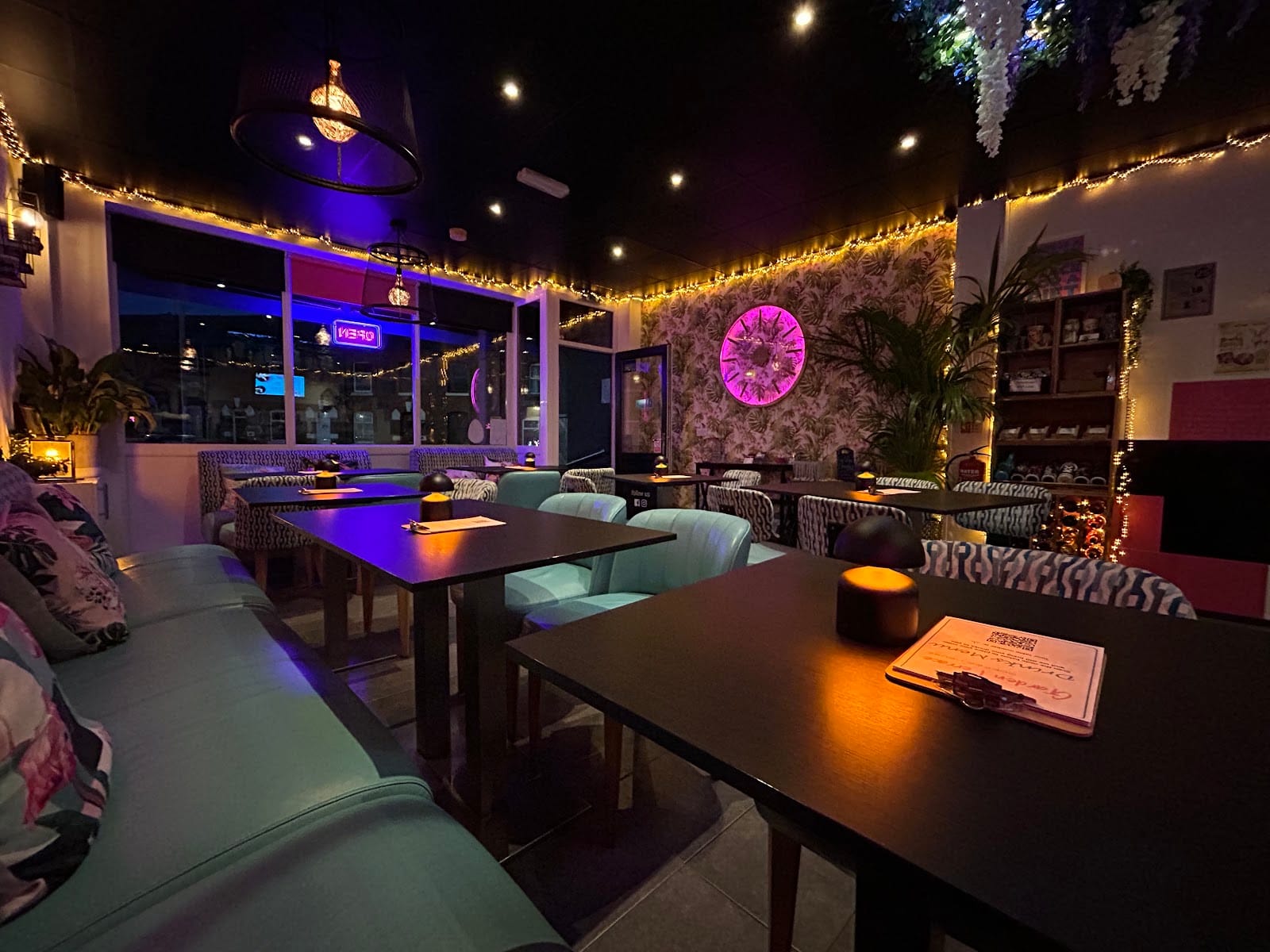 Garden Terrace Coffee House & Bar