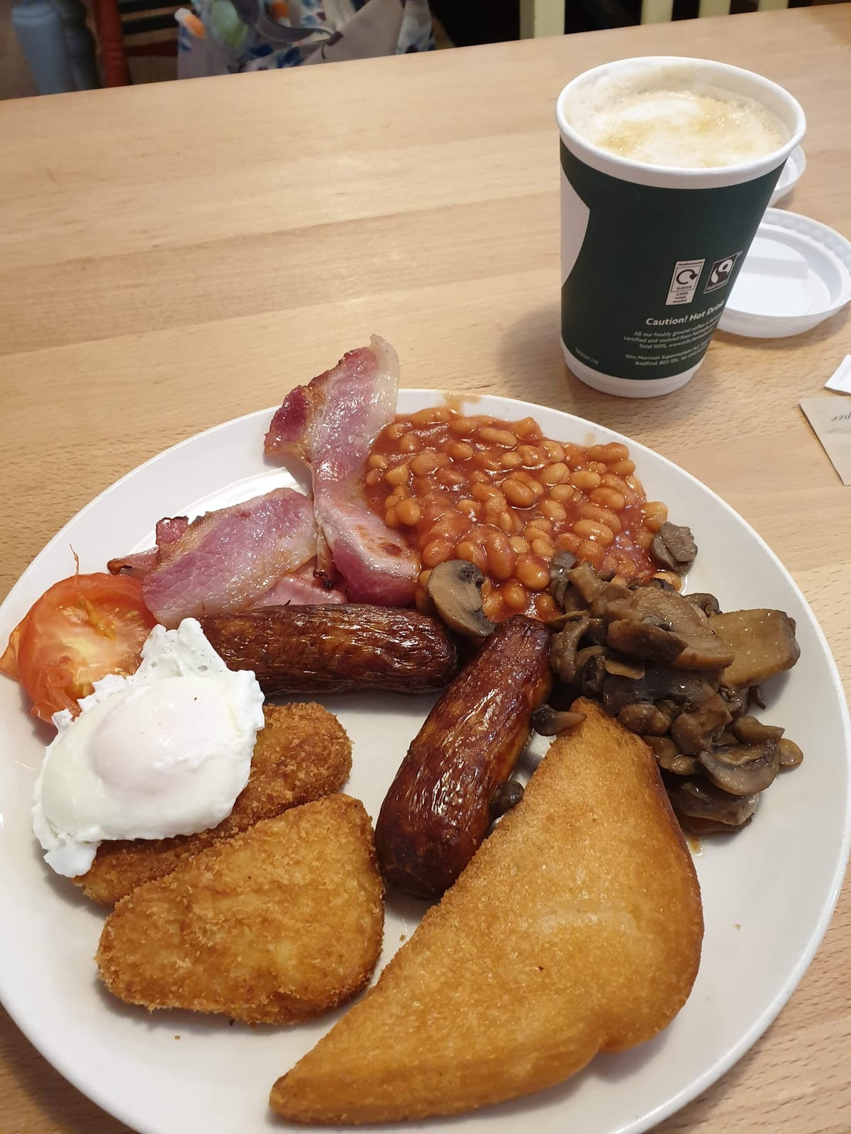Morrisons Cafe
