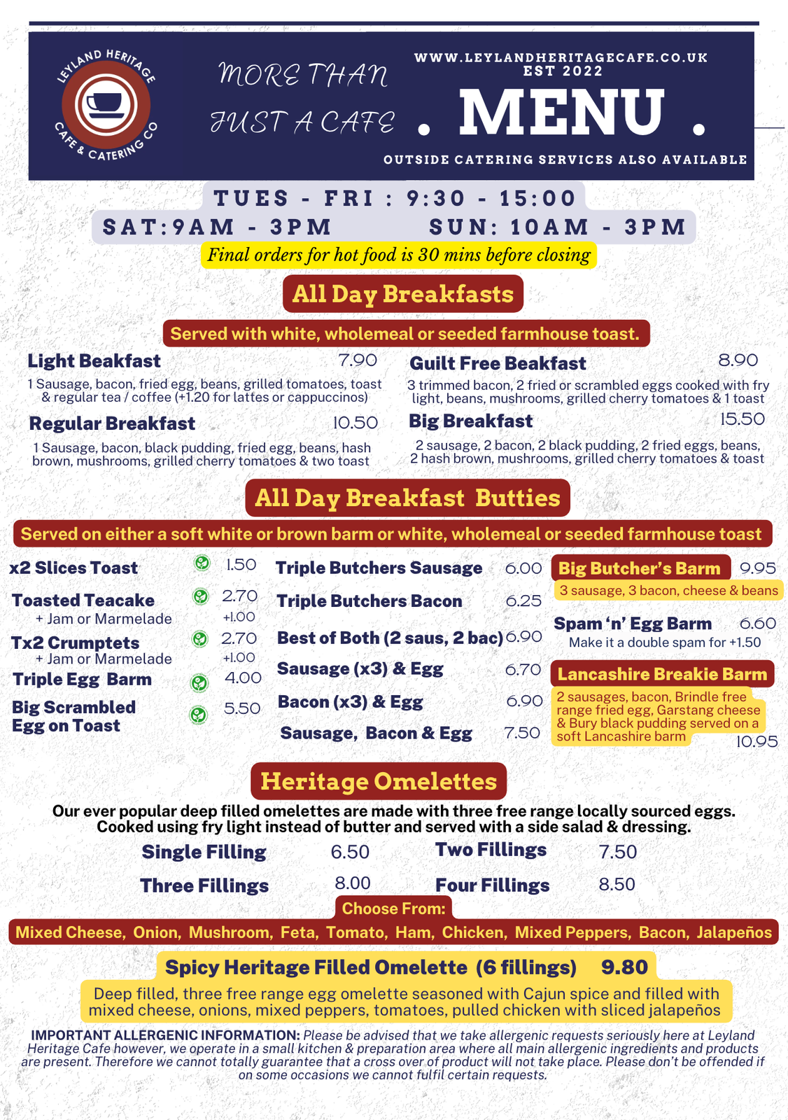 Leyland Heritage Café & Catering Co Ltd photo 3