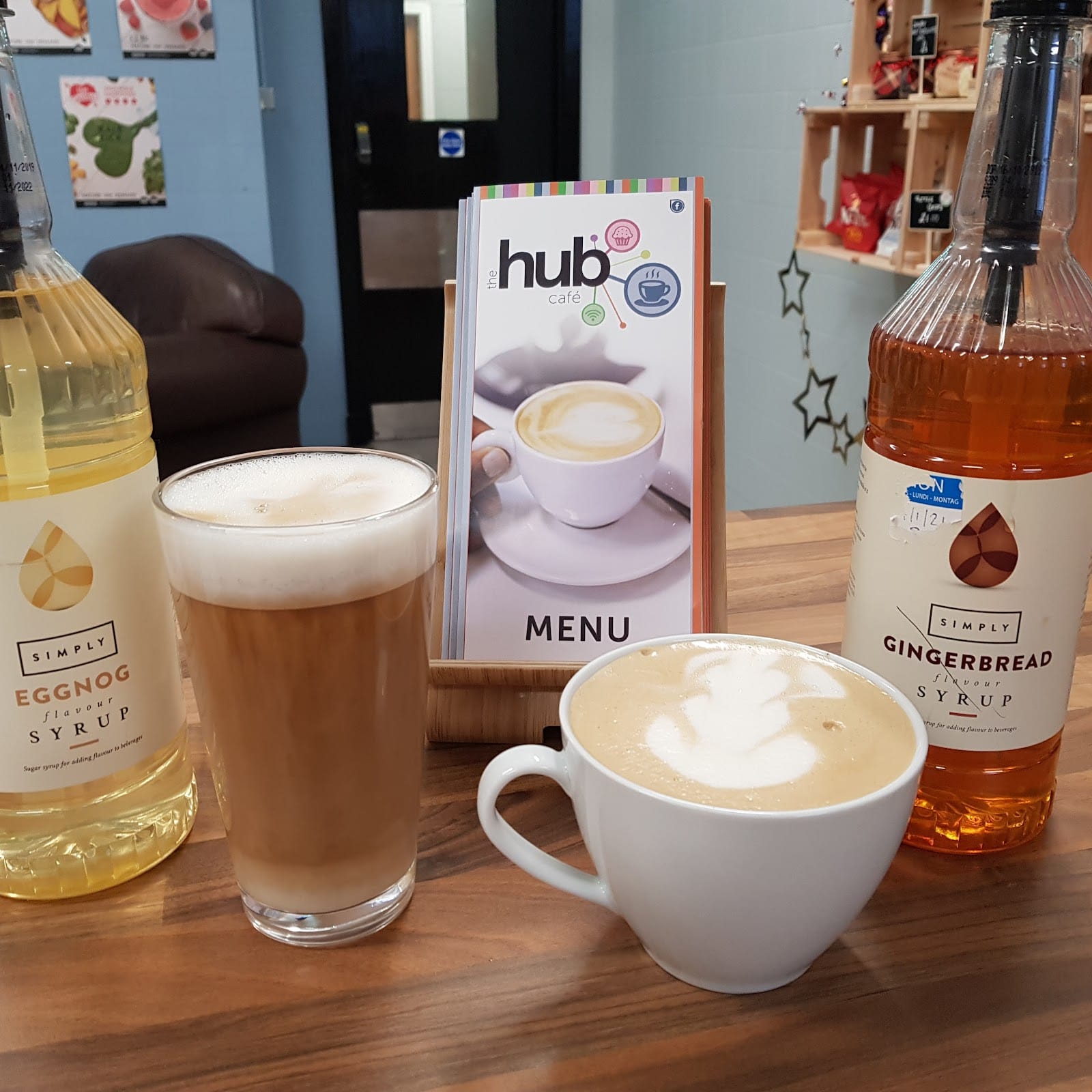The Hub Cafe, Should Reopen