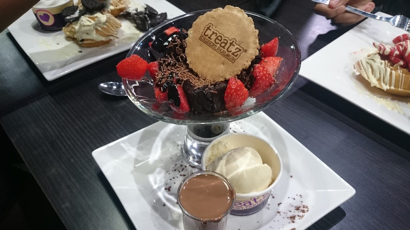 Treatz Desserts Reading
