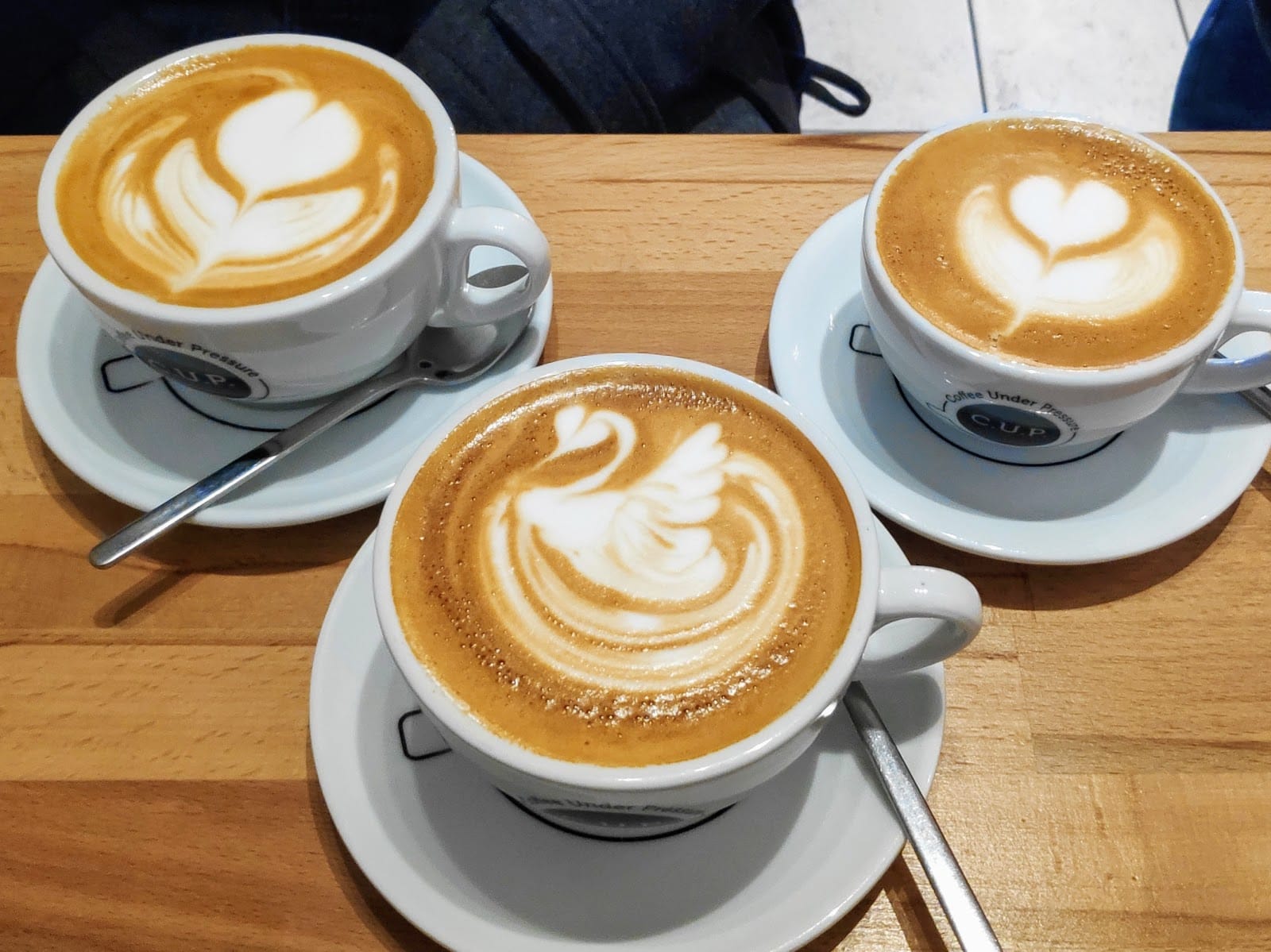 Coffee Under Pressure