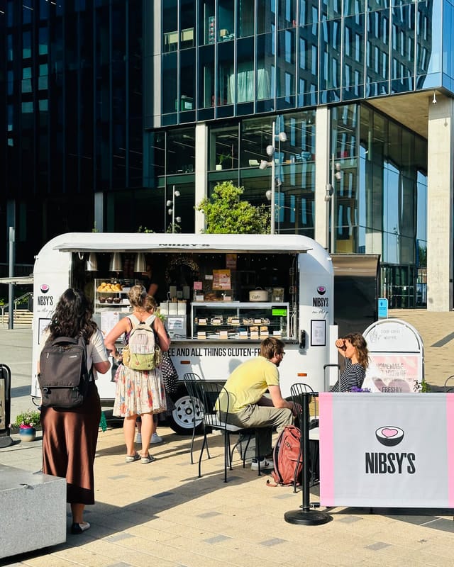 Nibsy's gluten-free coffee/cake trailer photo 2