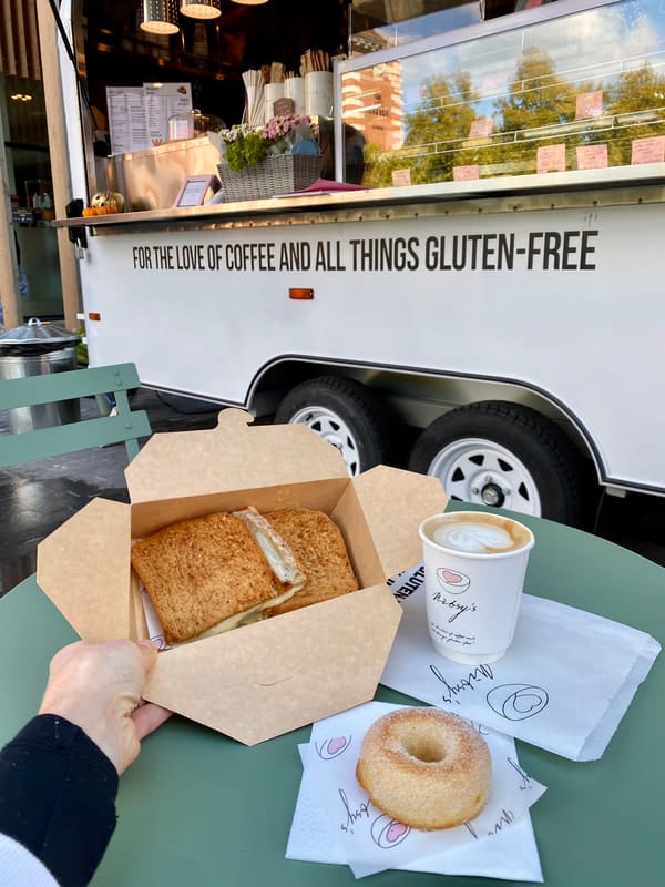 Nibsy's gluten-free coffee/cake trailer photo 3